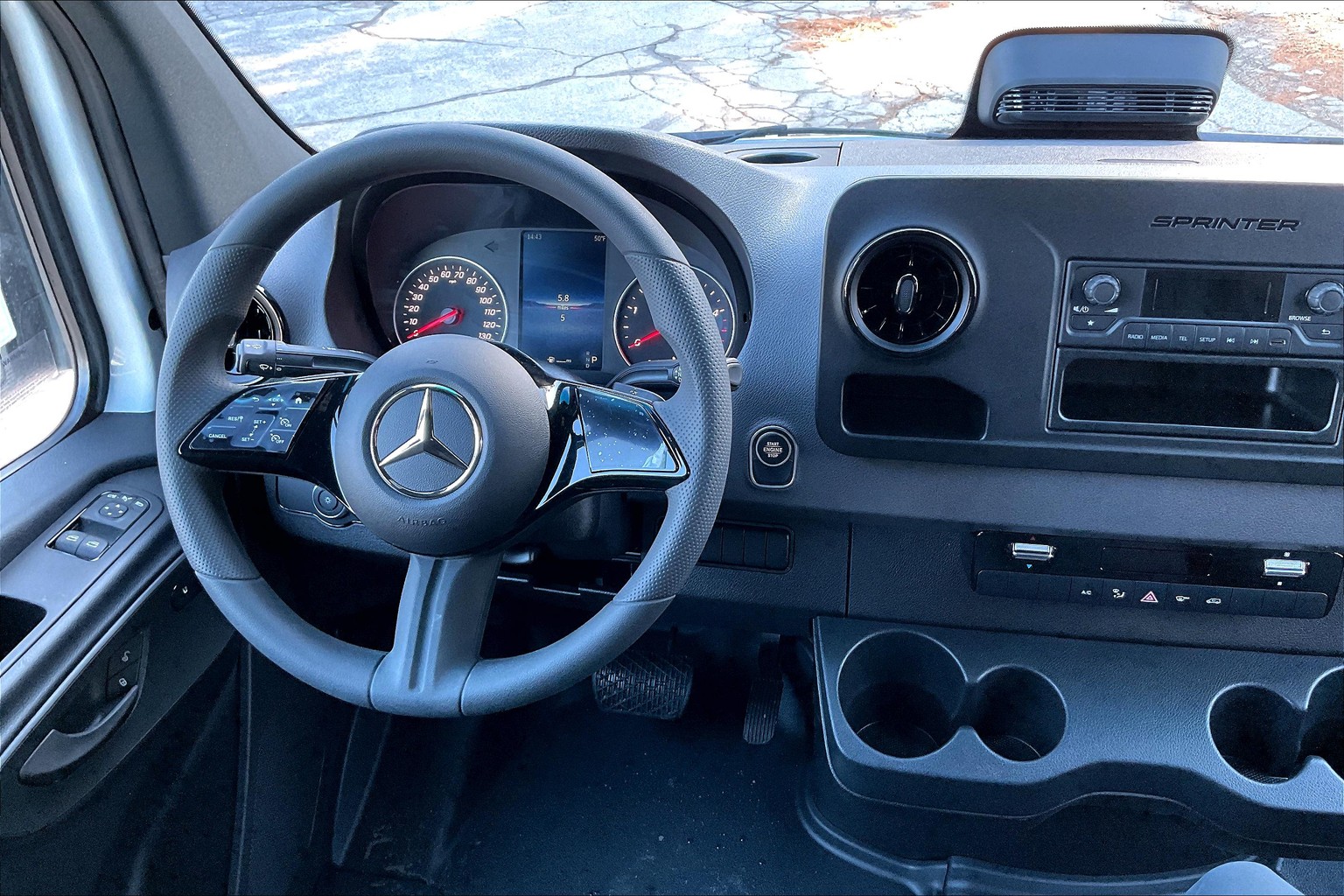 Sprinter Cargo Van 2500 High Roof w/170-Inch Wheelbase