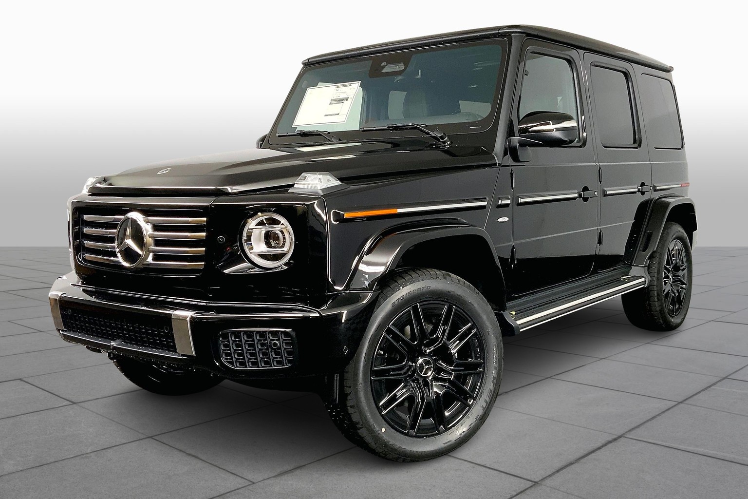 G 580 with EQ SUV