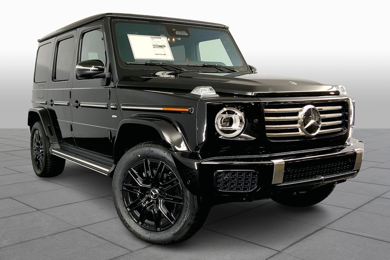 G 580 with EQ SUV