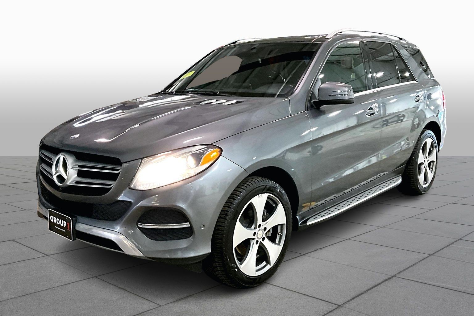 2017 Mercedes-Benz GLE-Class