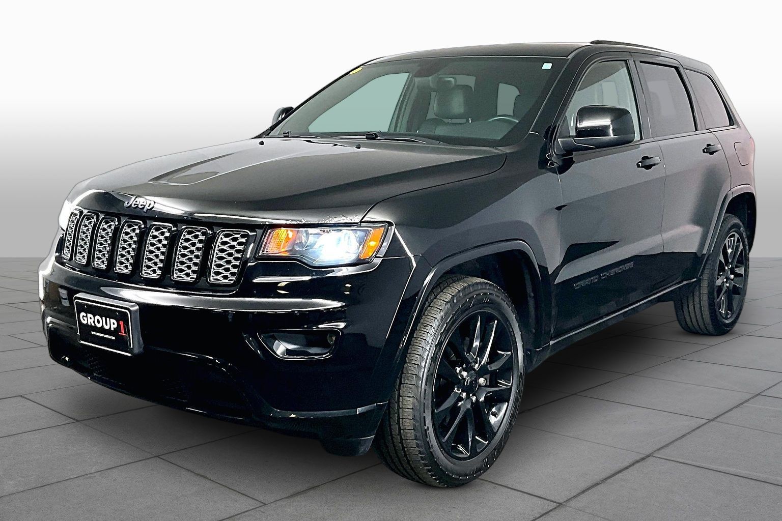 2018 Jeep Grand Cherokee
