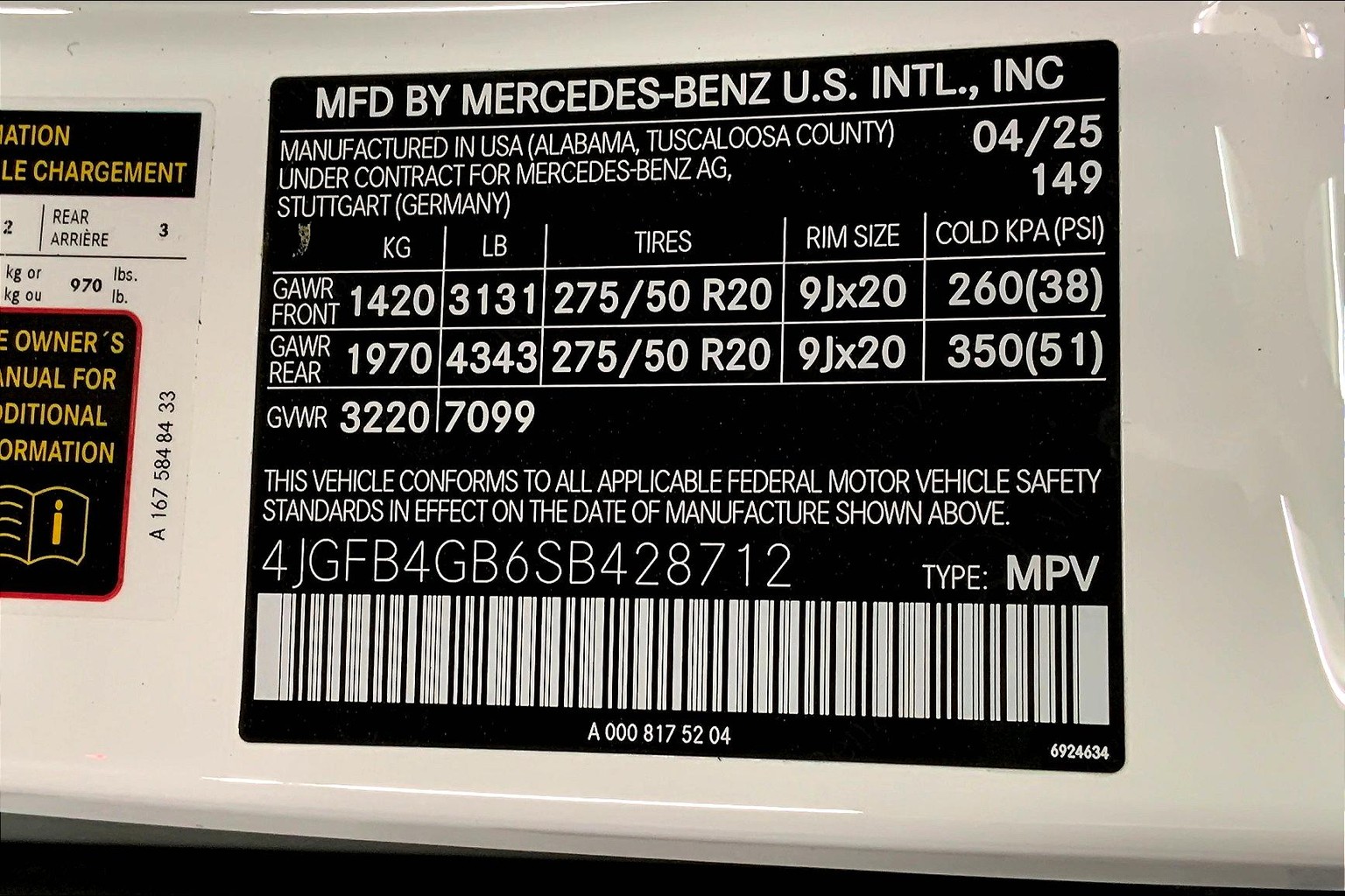 GLE 450E 4MATIC SUV