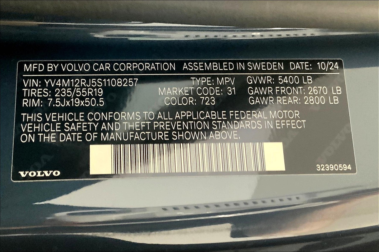 XC60 B5 Core