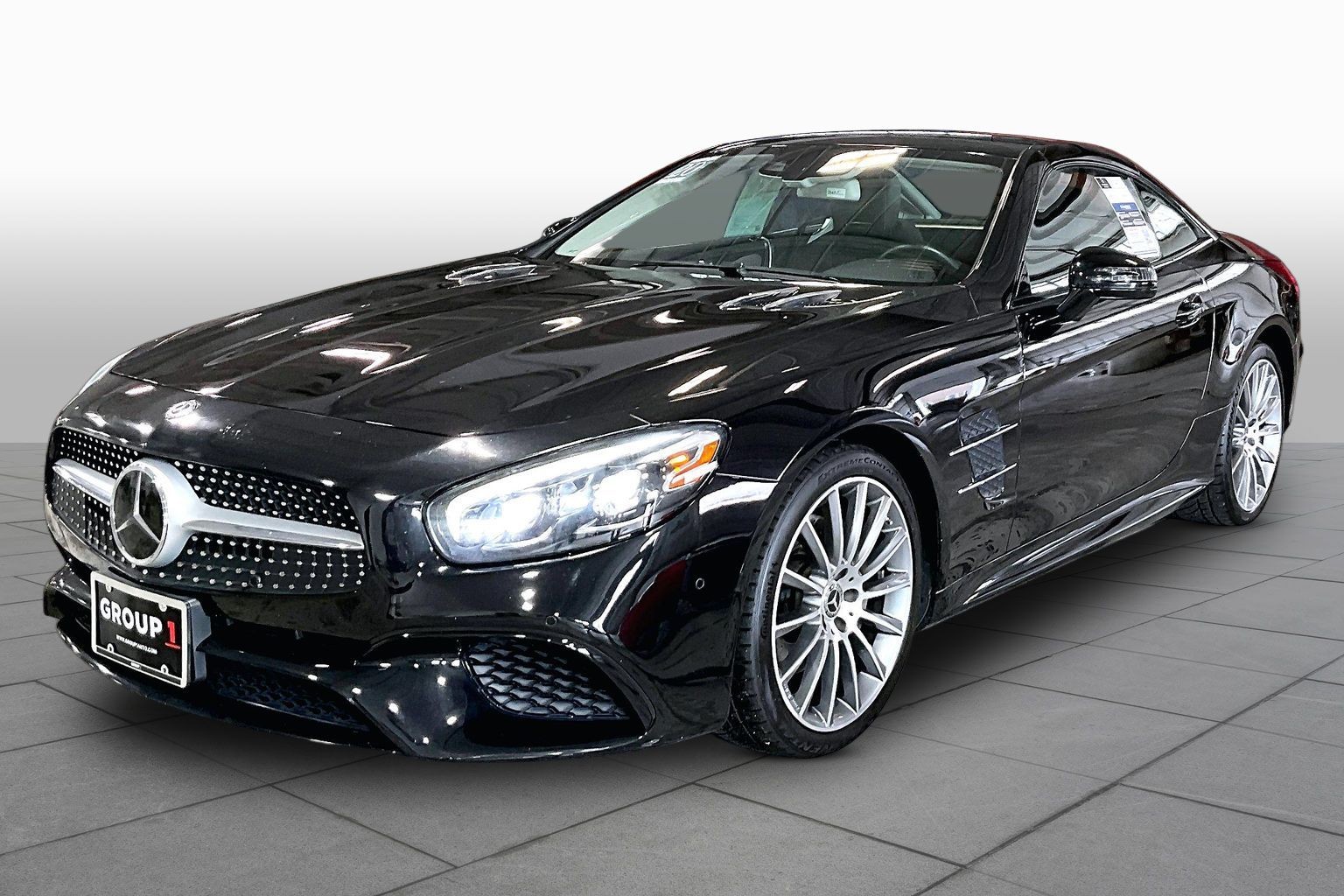 2020 Mercedes-Benz SL Roadster