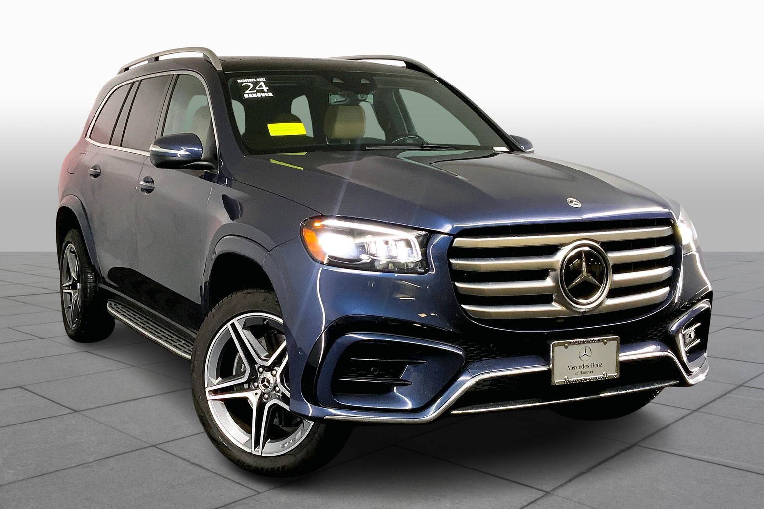 Used 2024 Mercedes-Benz GLS Base with VIN 4JGFF5KE2RB126548 for sale in Hanover, MA