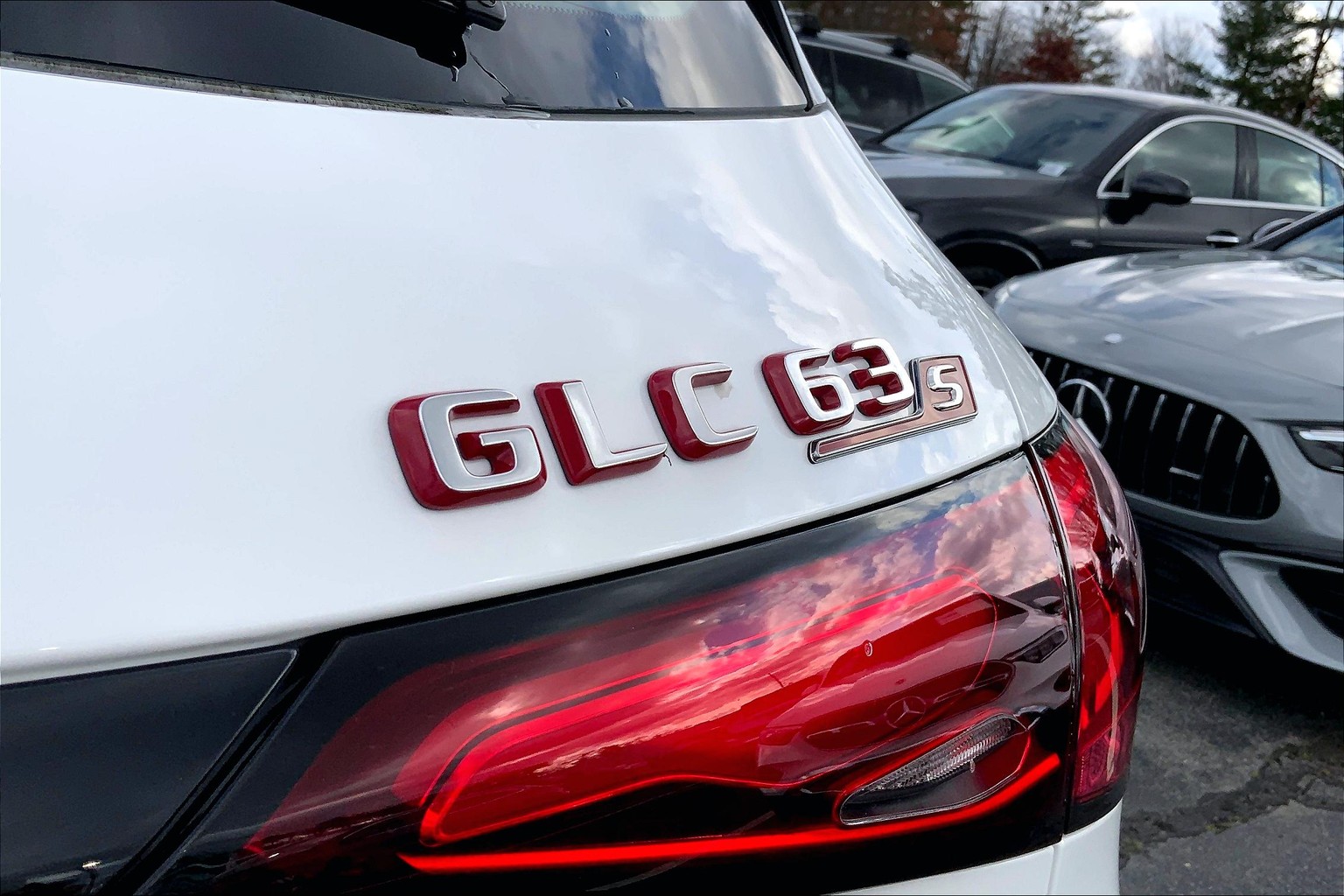 AMG GLC 63 S E Performance SUV