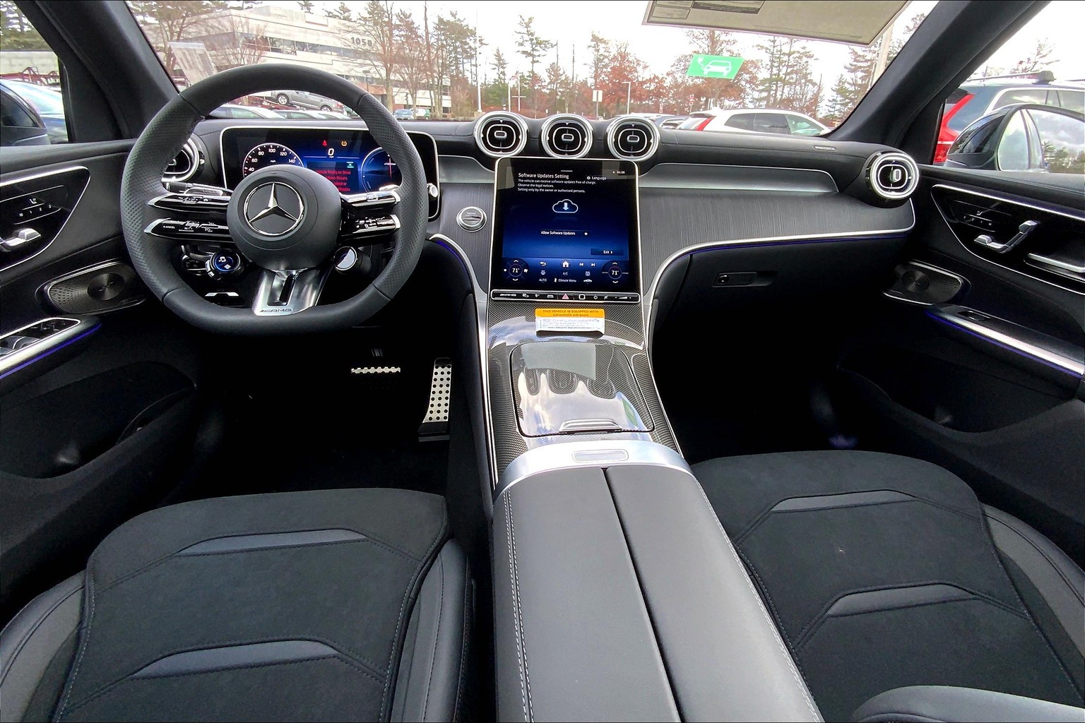 AMG GLC 63 S E Performance SUV