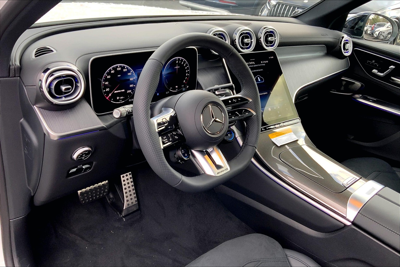 AMG GLC 63 S E Performance SUV