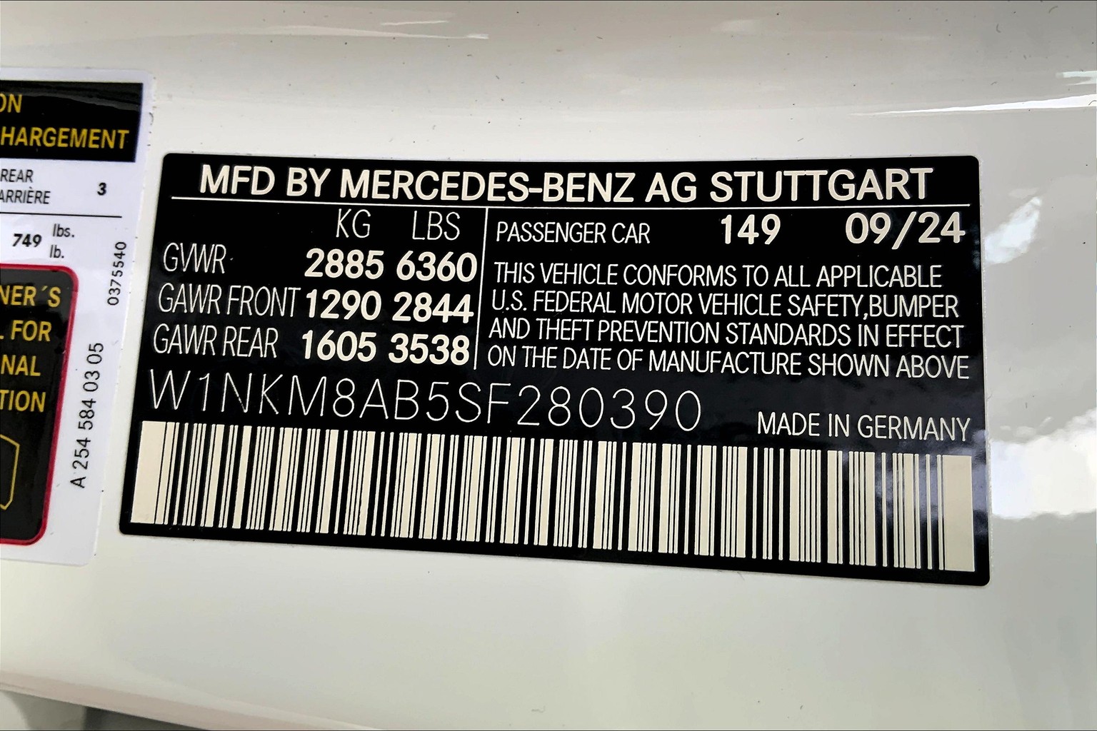 AMG GLC 63 S E Performance SUV