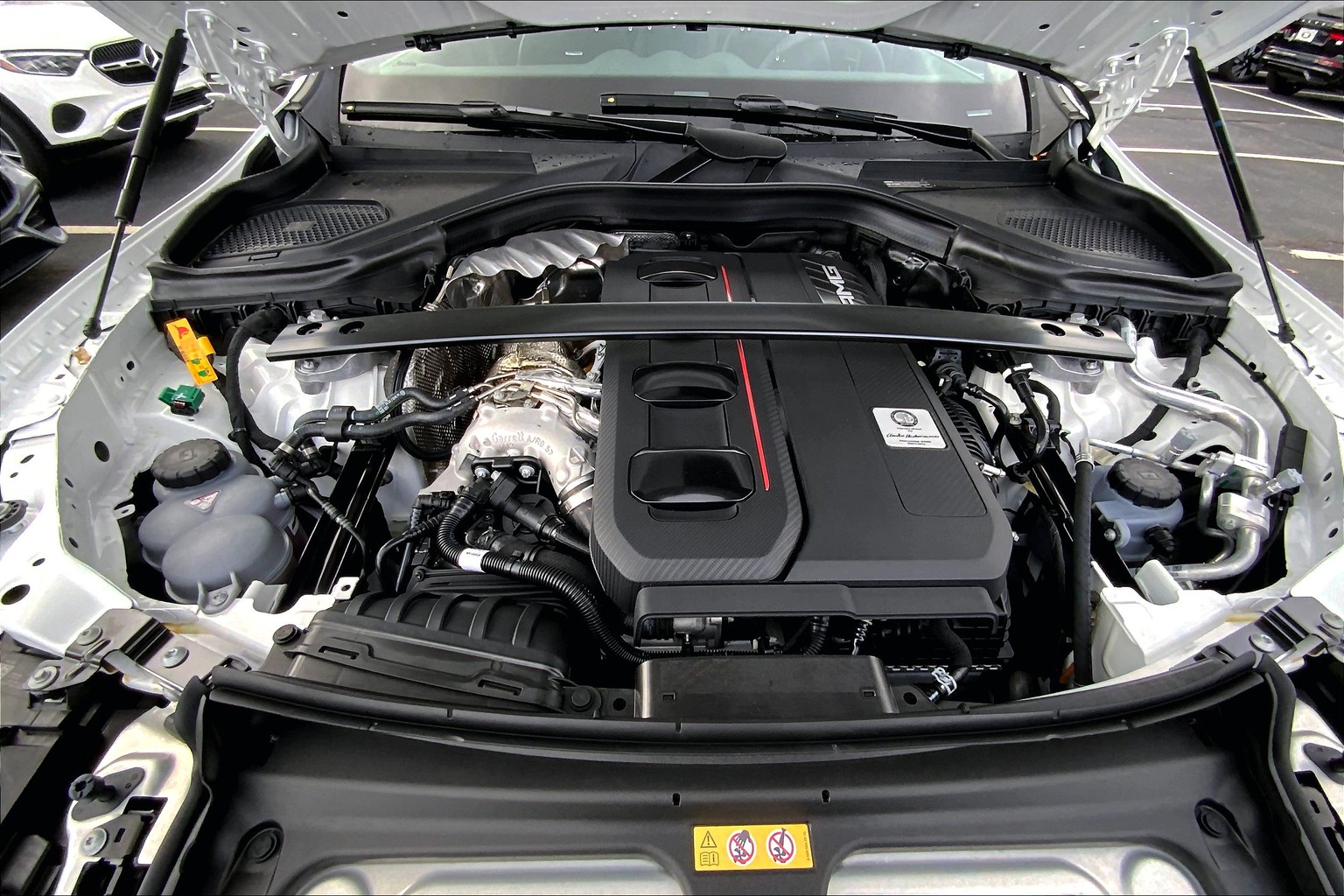 AMG GLC 63 S E Performance SUV