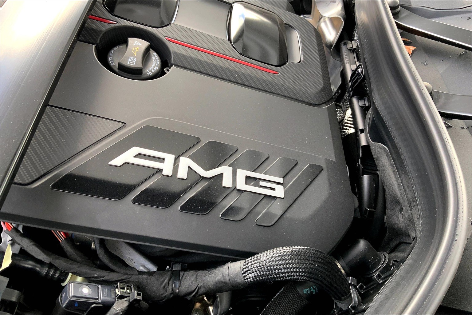 AMG GLC 63 S E Performance SUV
