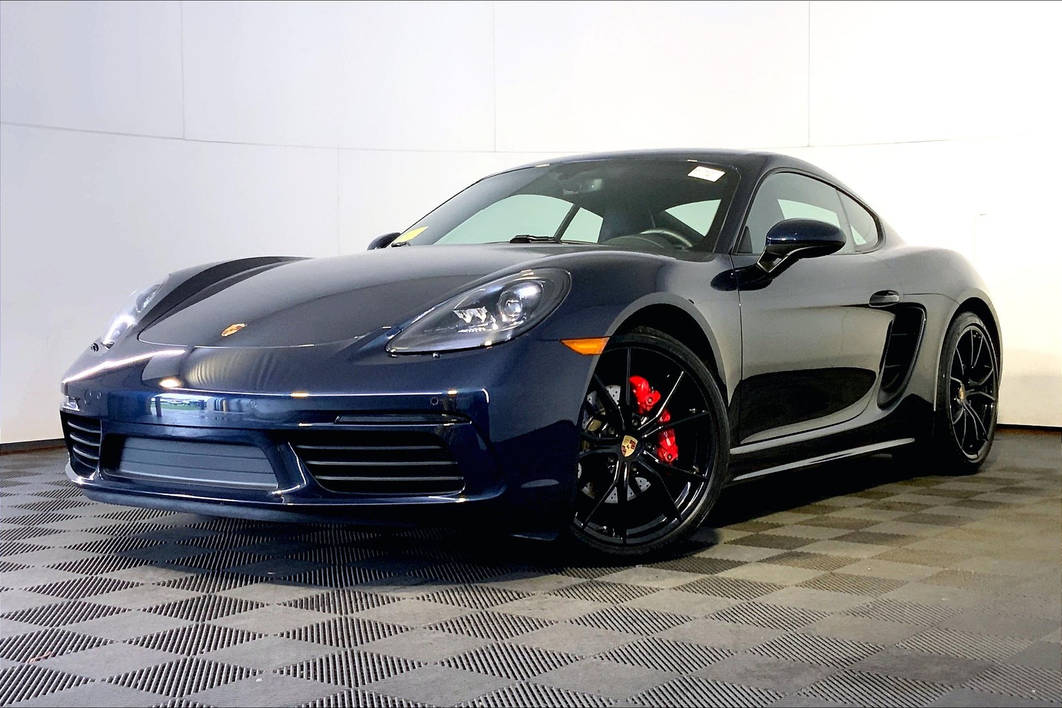 718 Cayman S