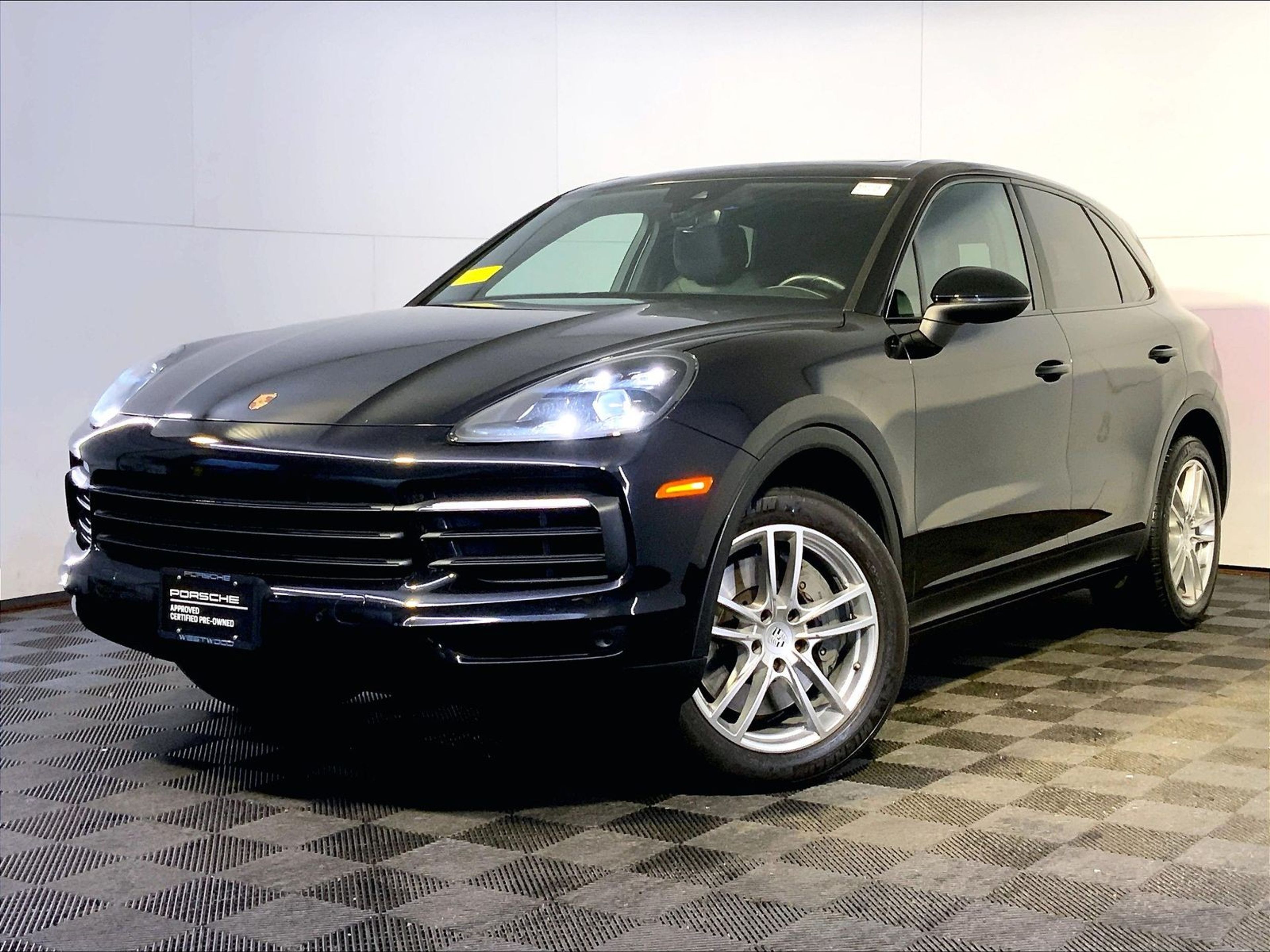 2021 Porsche Cayenne S