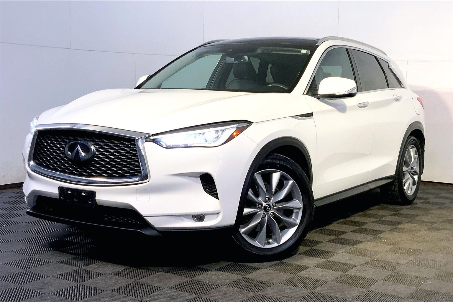 2019 INFINITI QX50 Luxe