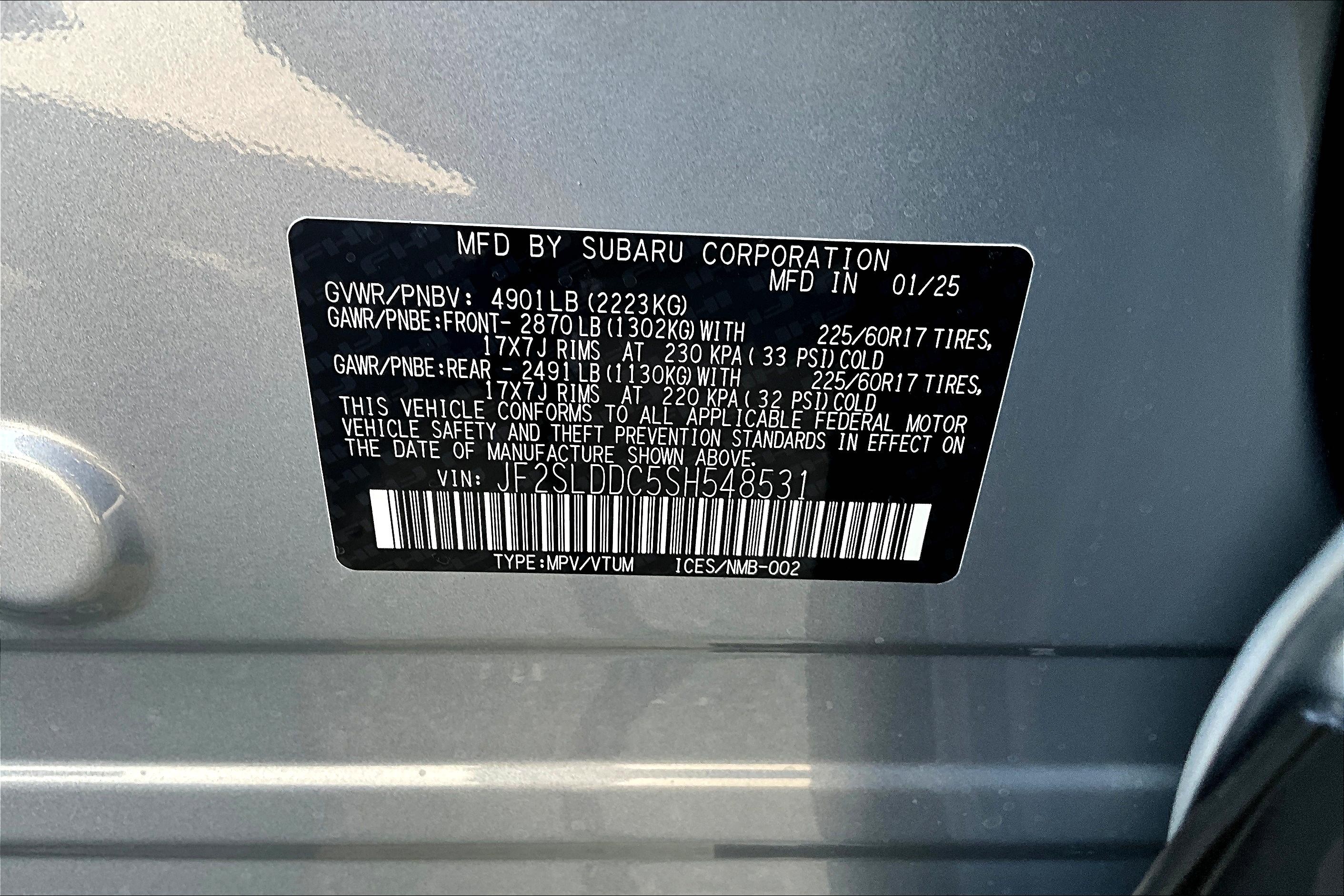 Forester Premium