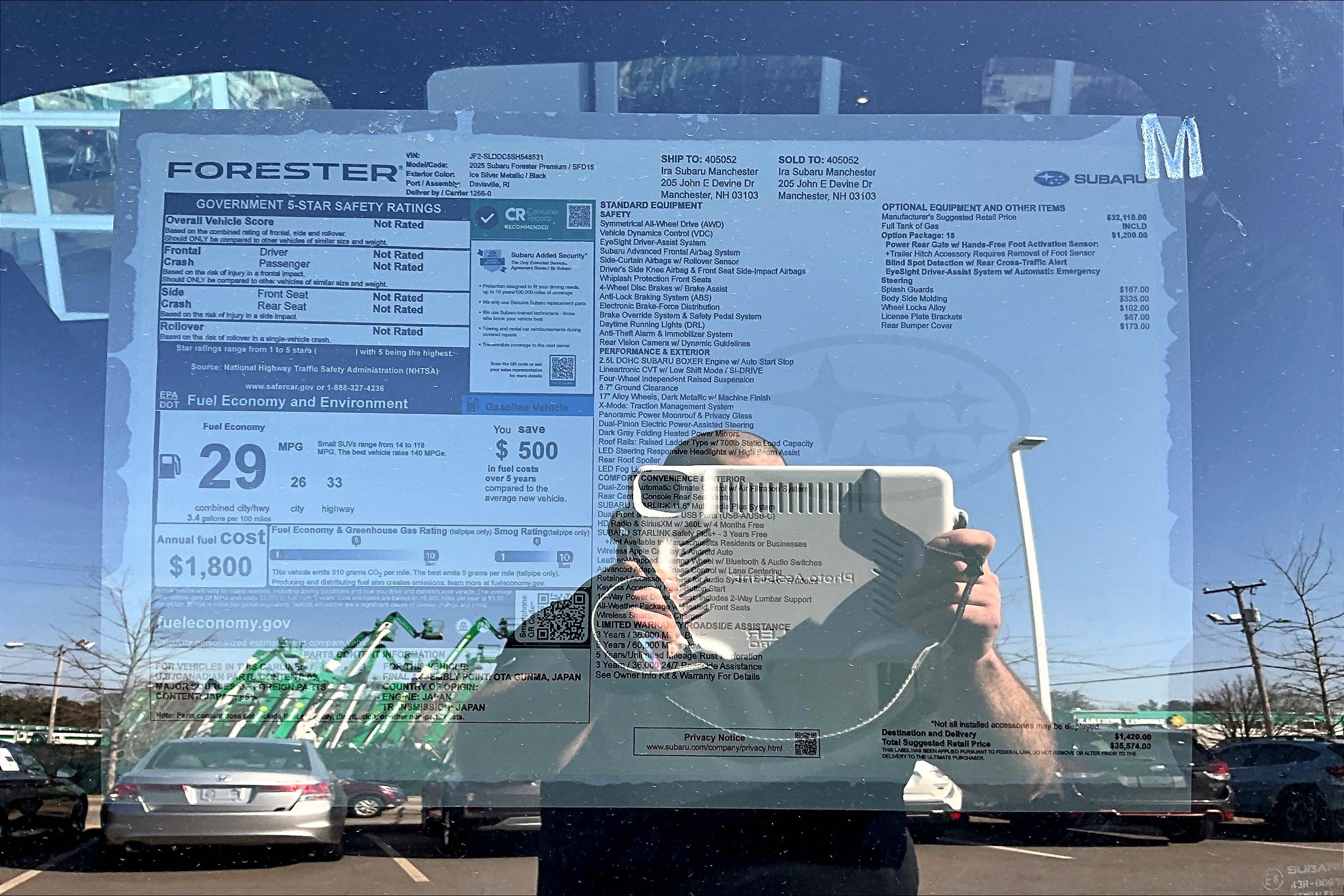Forester Premium