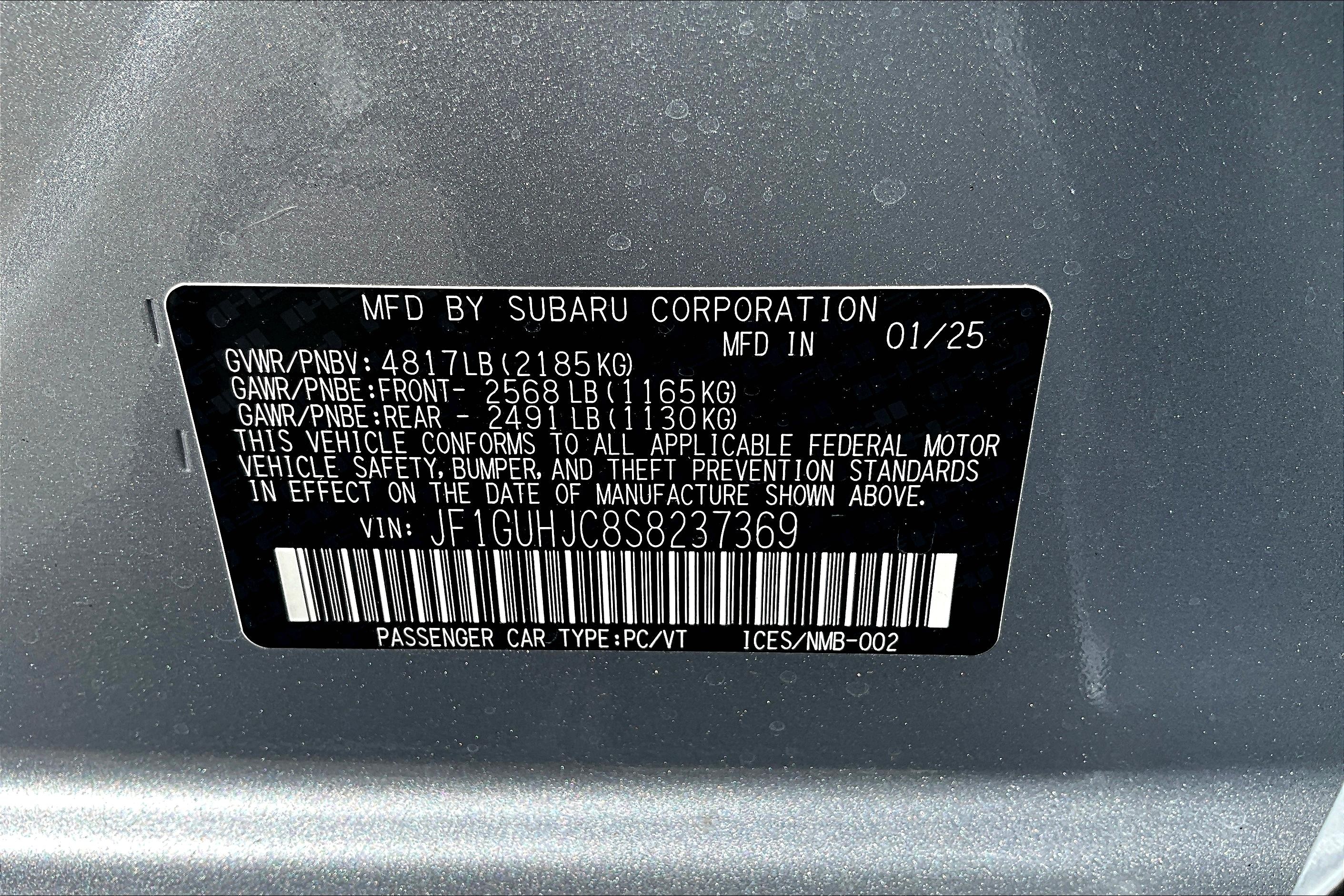 Impreza Hatchback RS