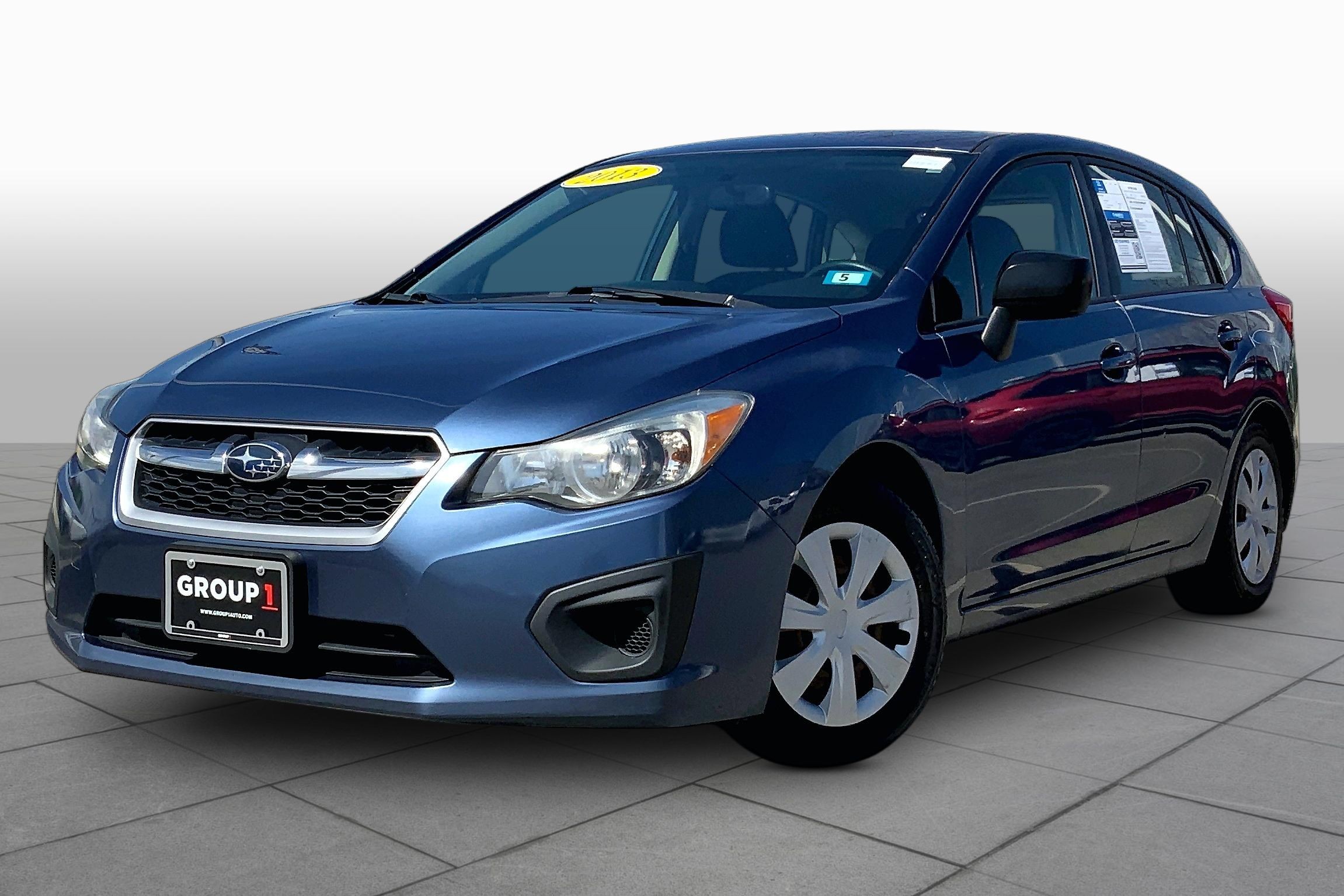 2013 Subaru Impreza