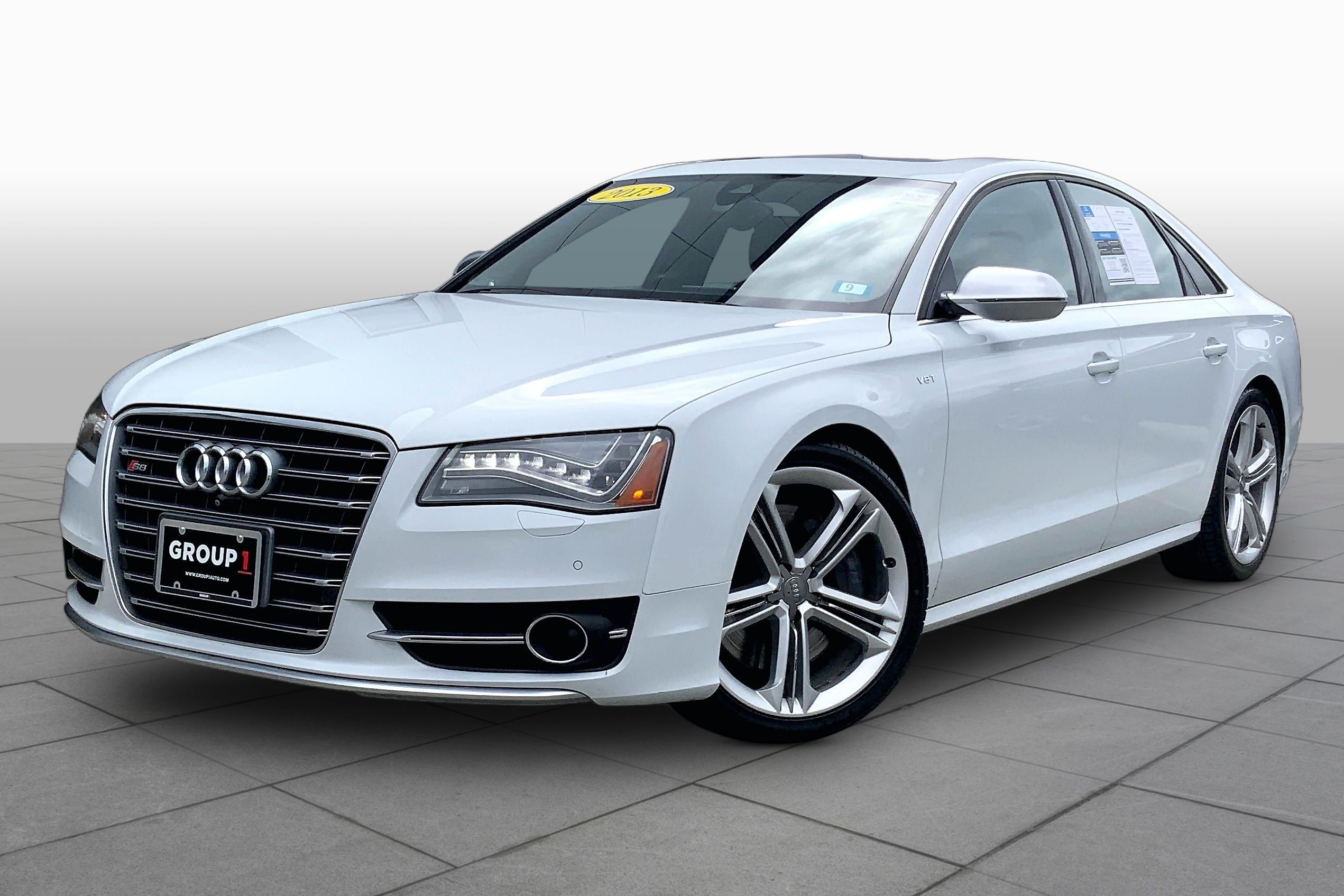2013 Audi S8 Base
