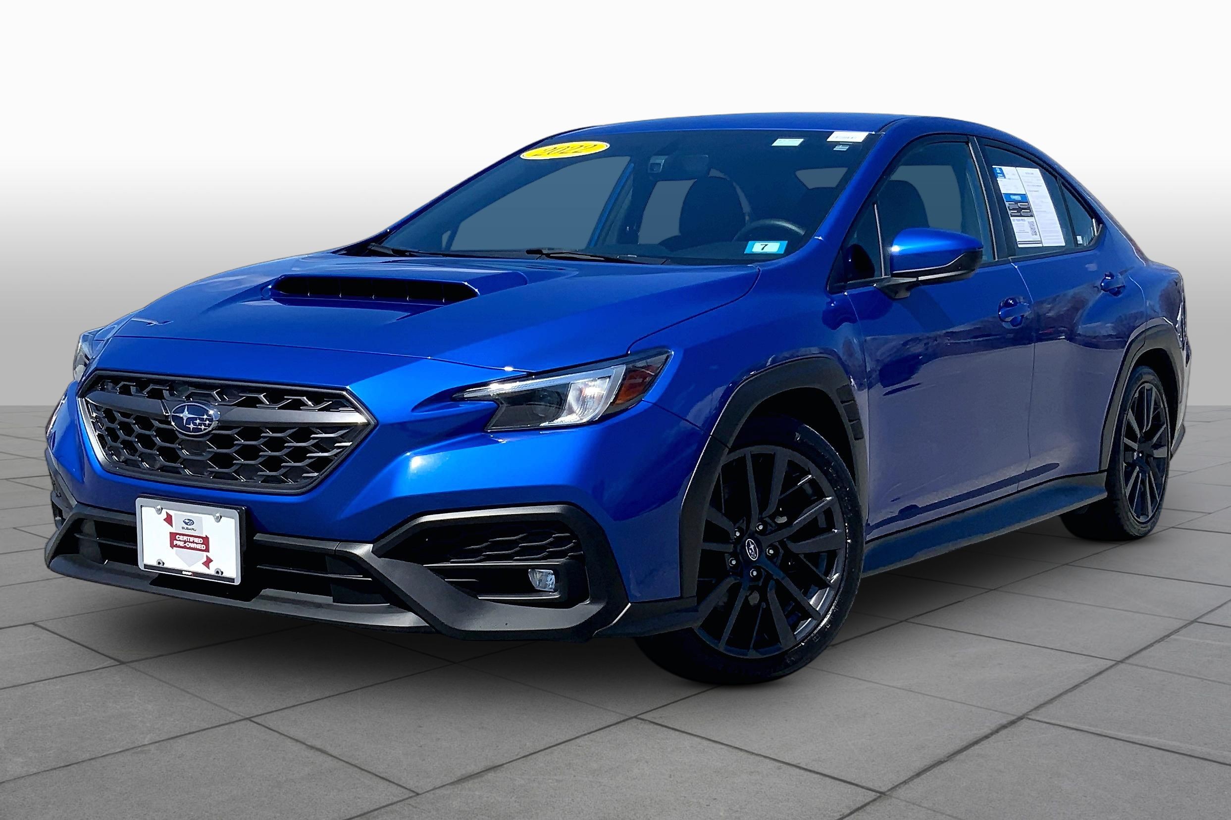 2022 Subaru WRX
