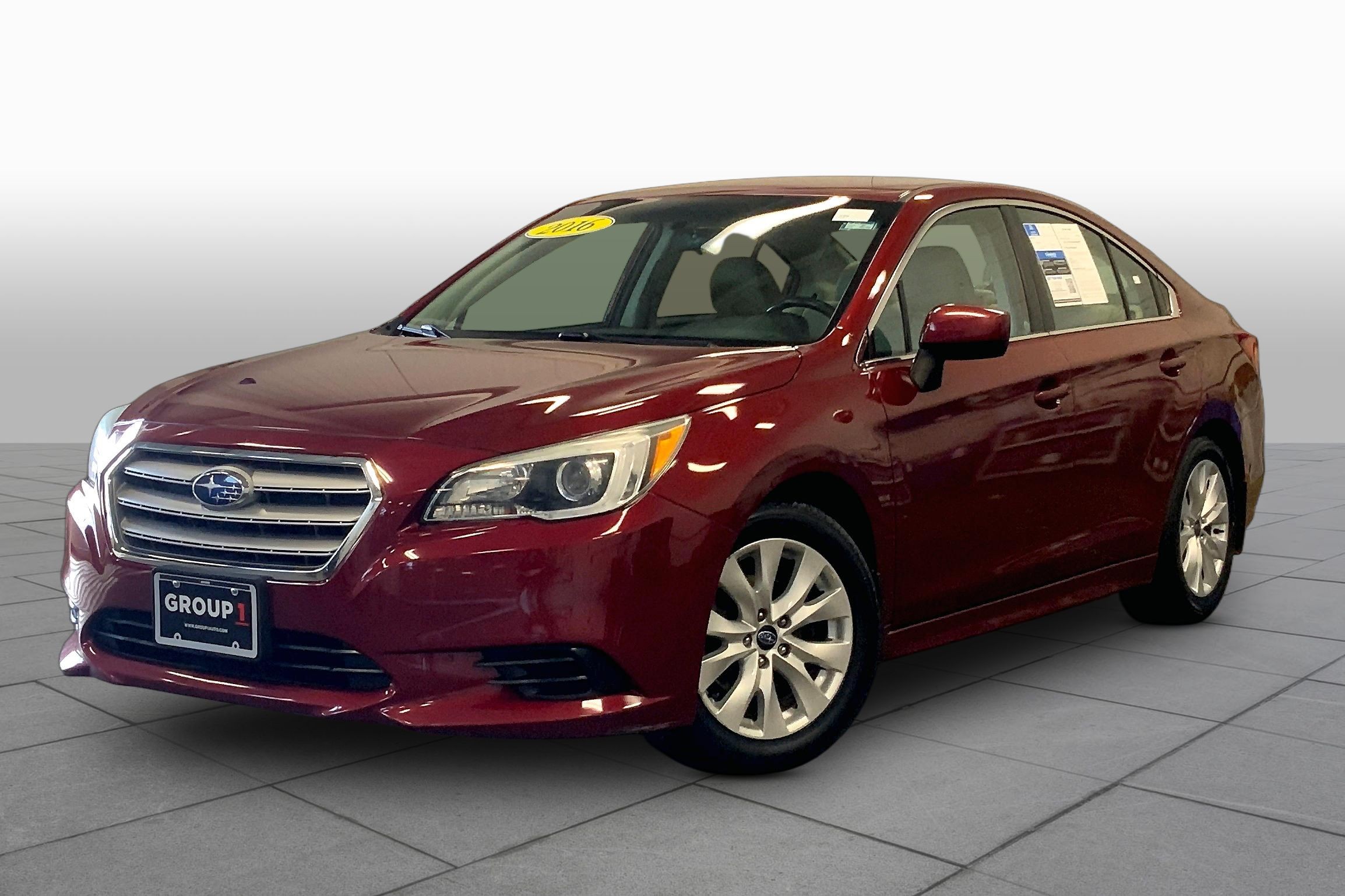 2016 Subaru Legacy