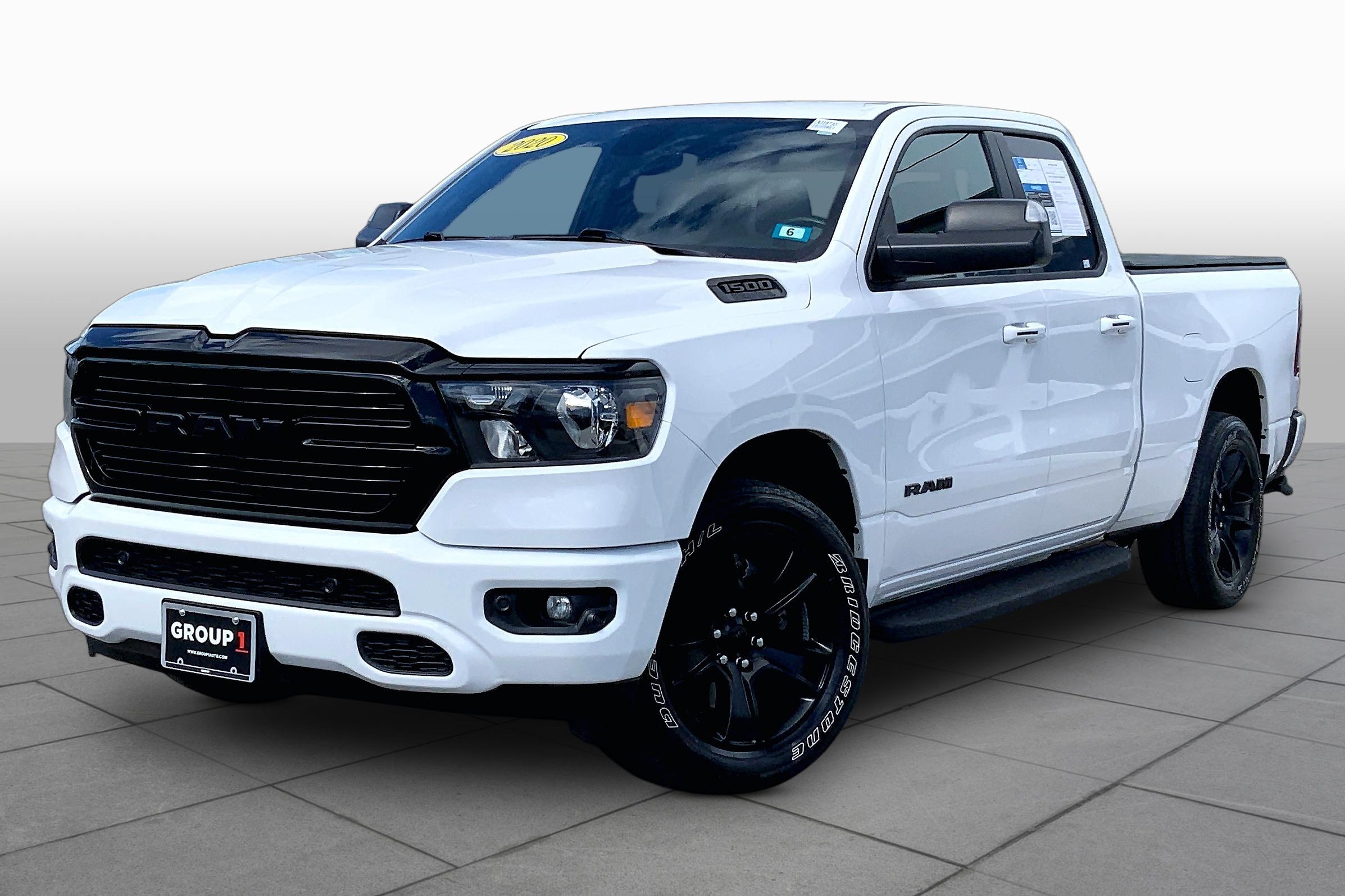 2020 RAM 1500 Big Horn/Lone Star 4x4 Quad Cab 6'4's photo