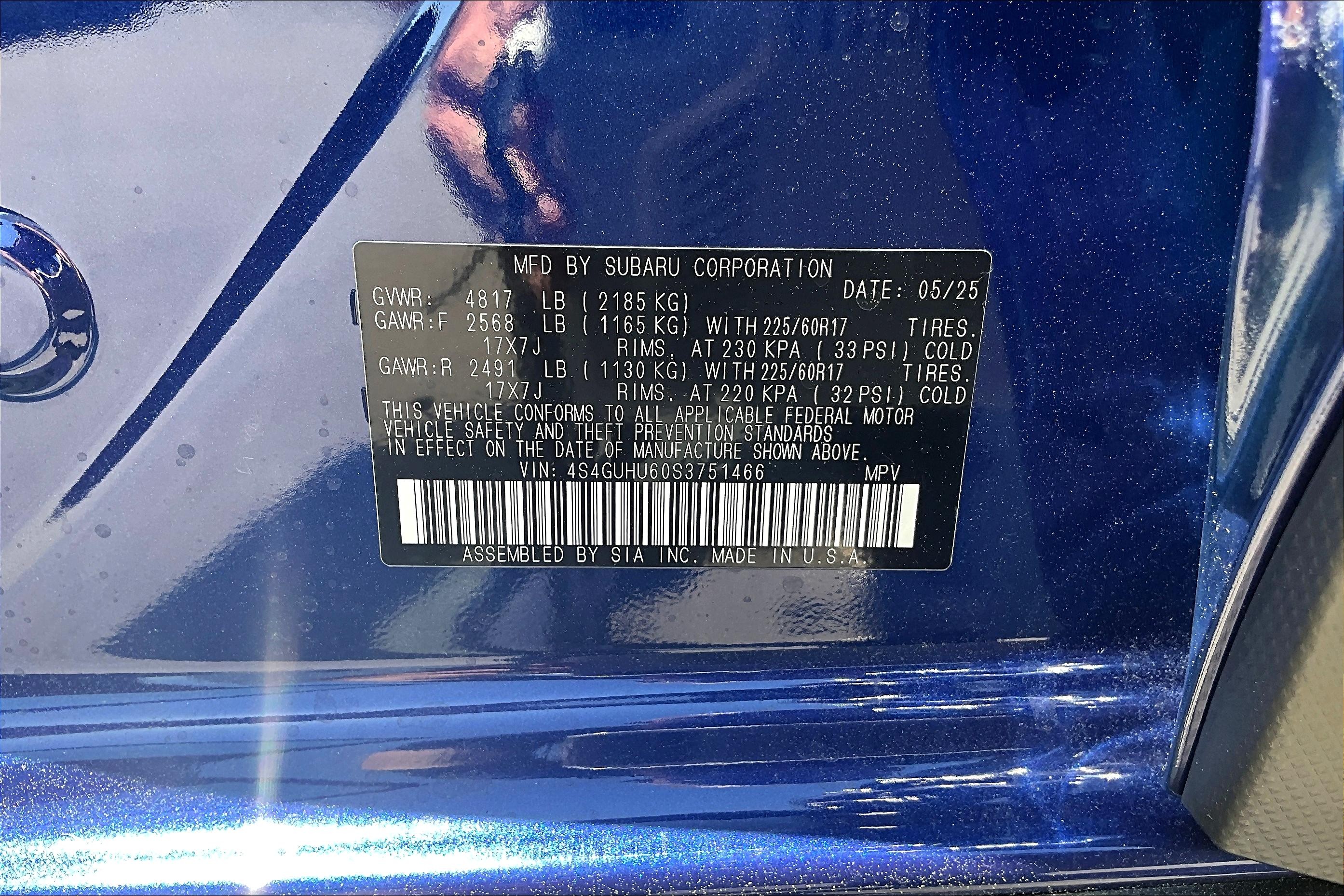 Crosstrek Wilderness