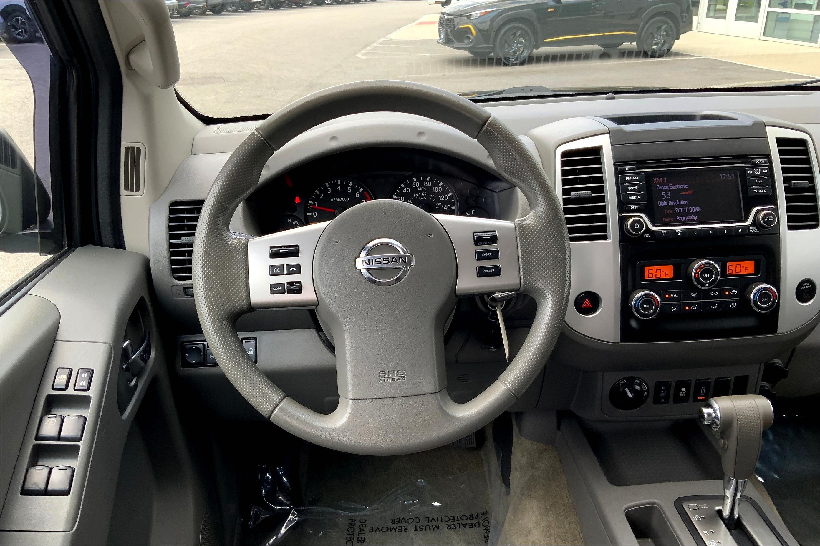 Frontier Crew Cab SV
