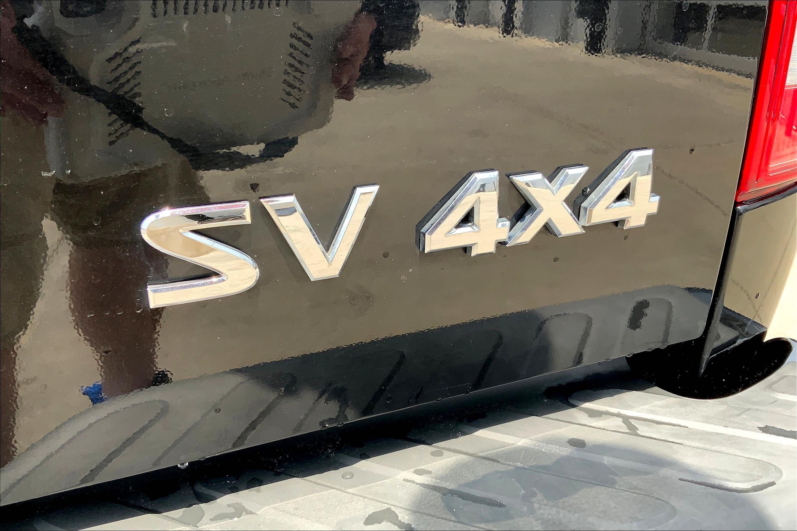 Frontier Crew Cab SV