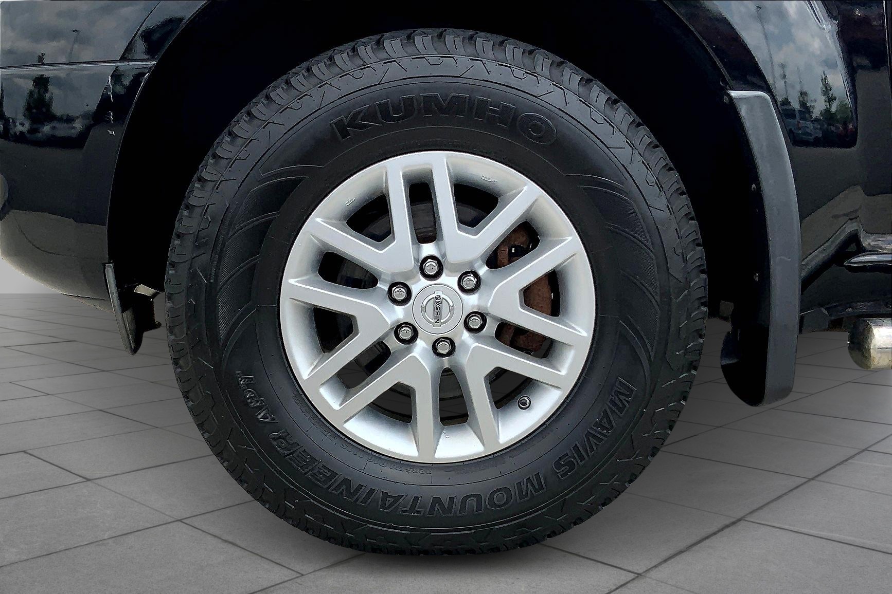 Frontier Crew Cab SV