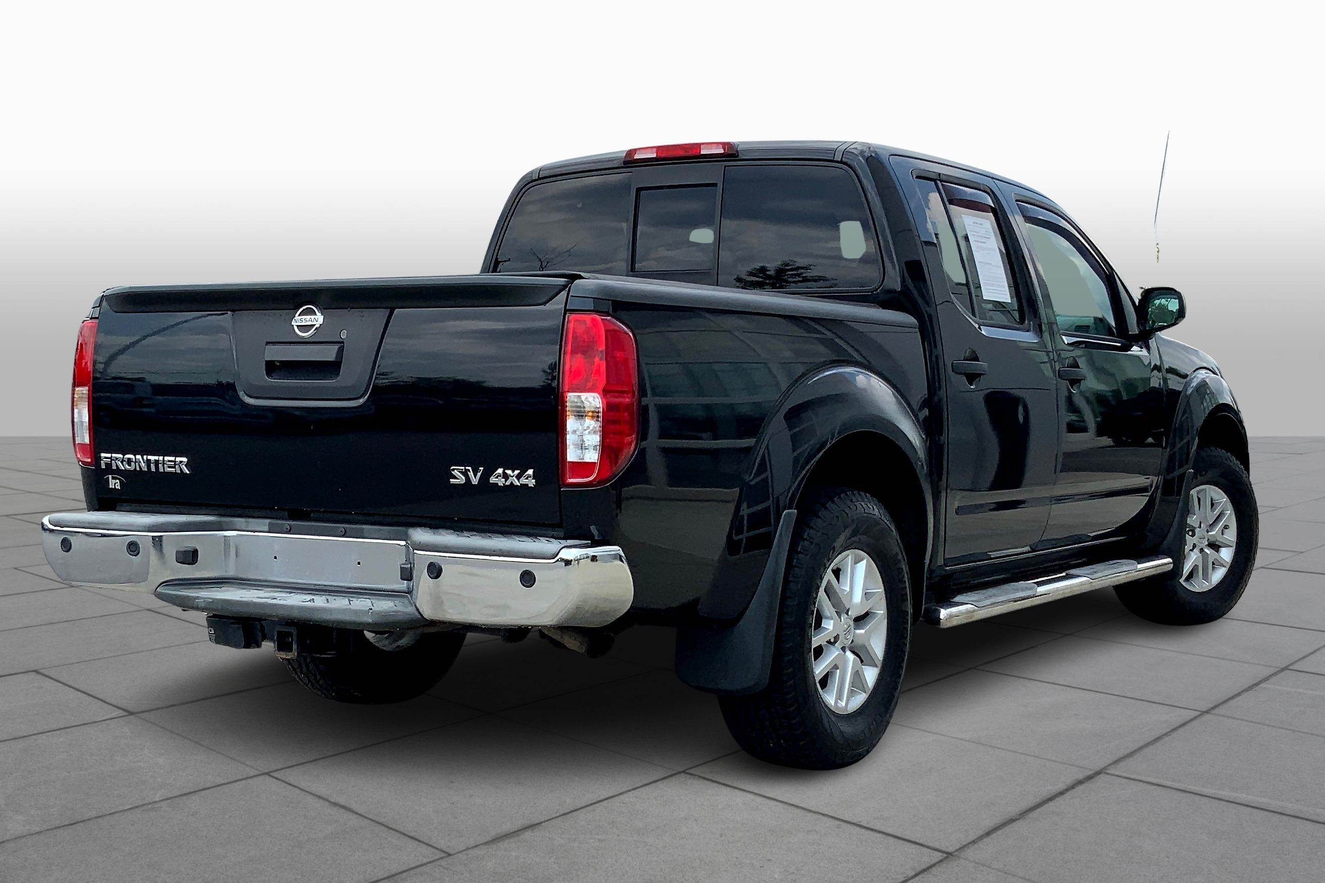 Frontier Crew Cab SV