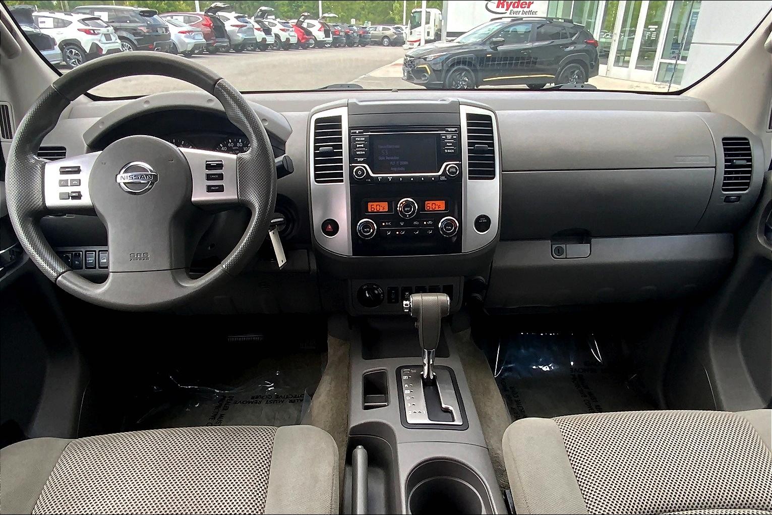 Frontier Crew Cab SV