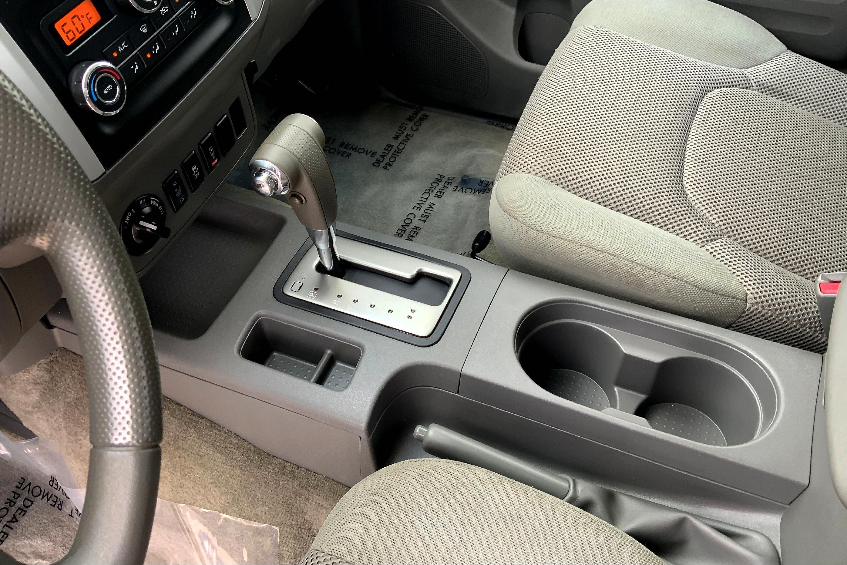 Frontier Crew Cab SV