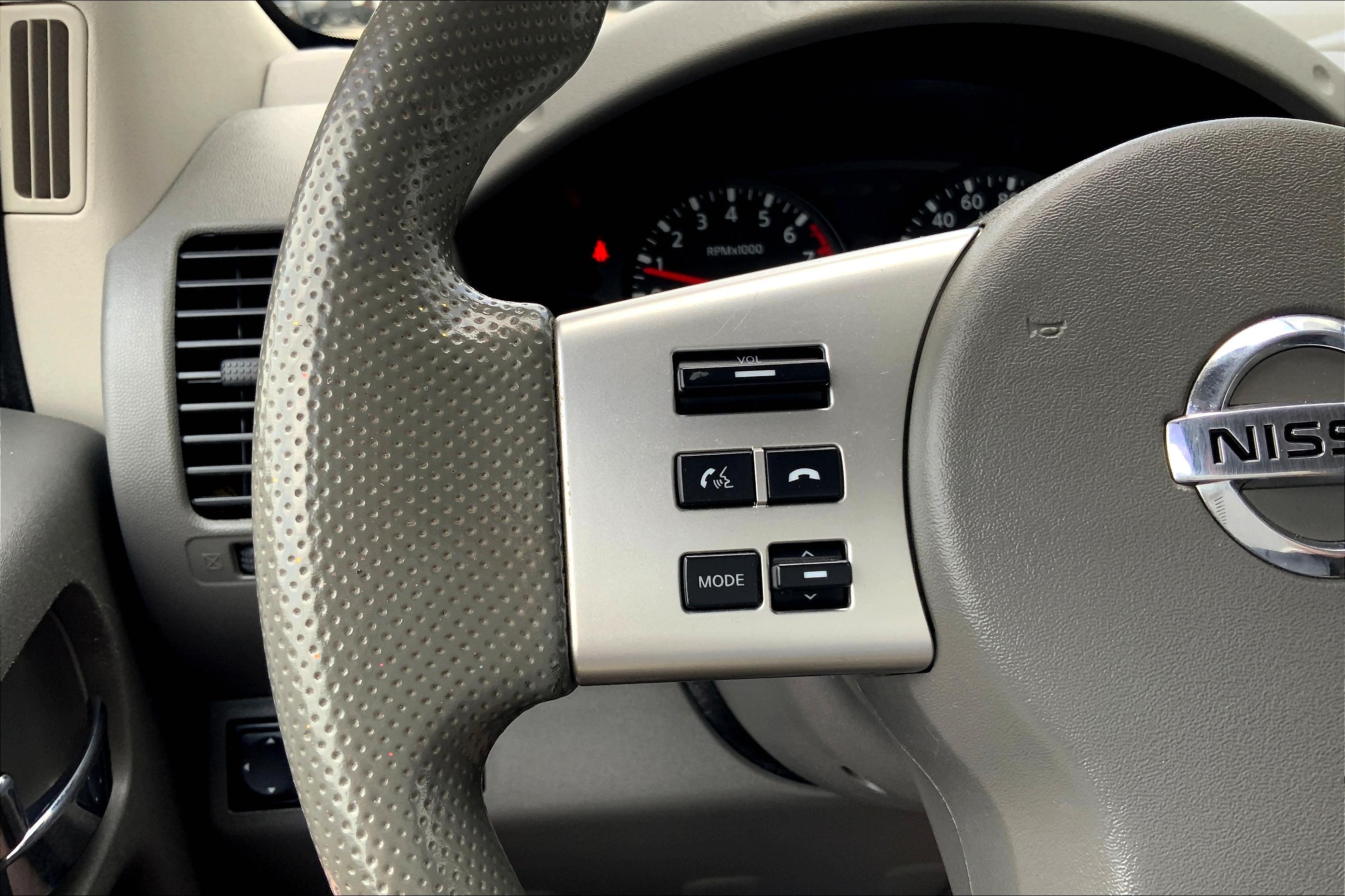 Frontier Crew Cab SV