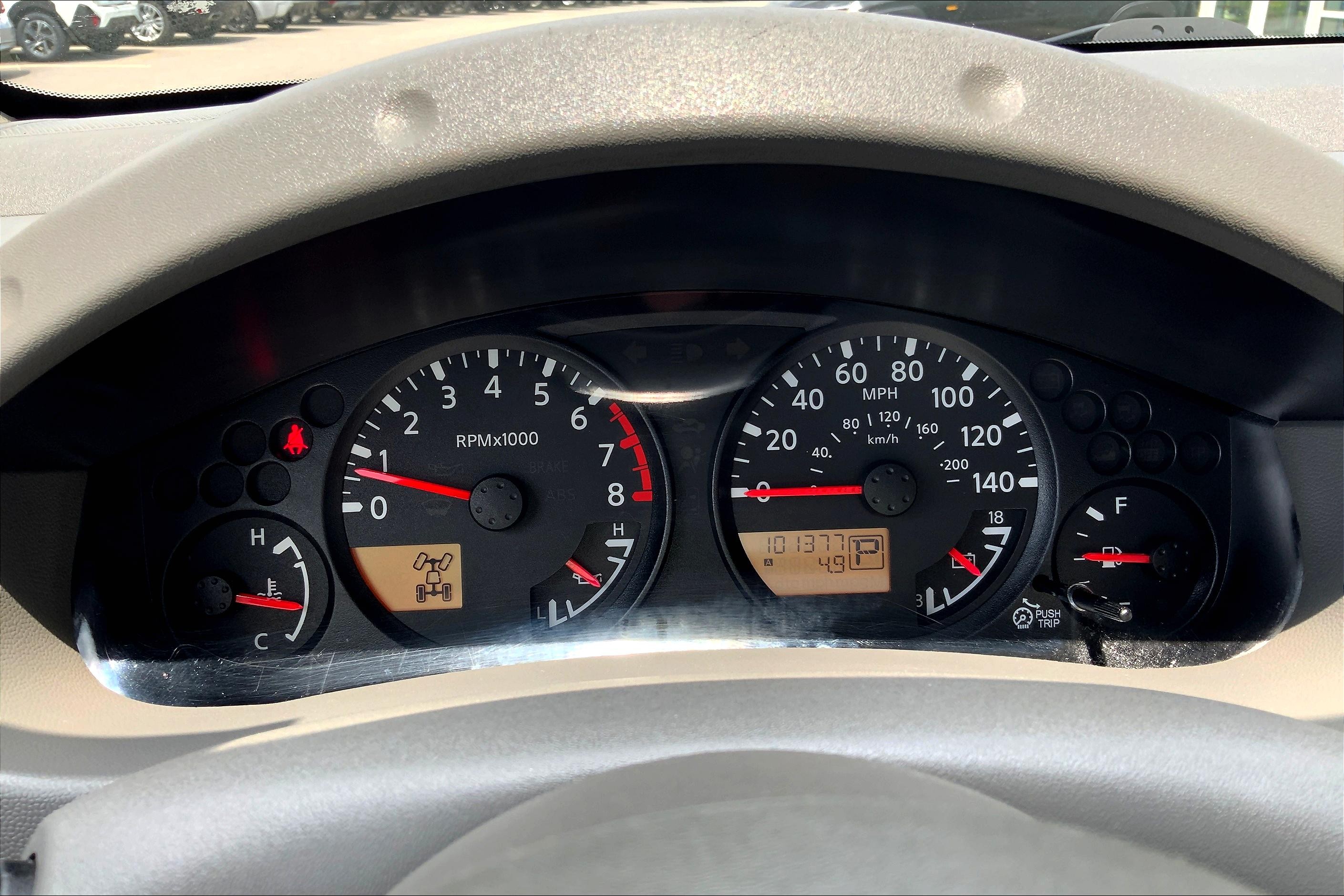Frontier Crew Cab SV