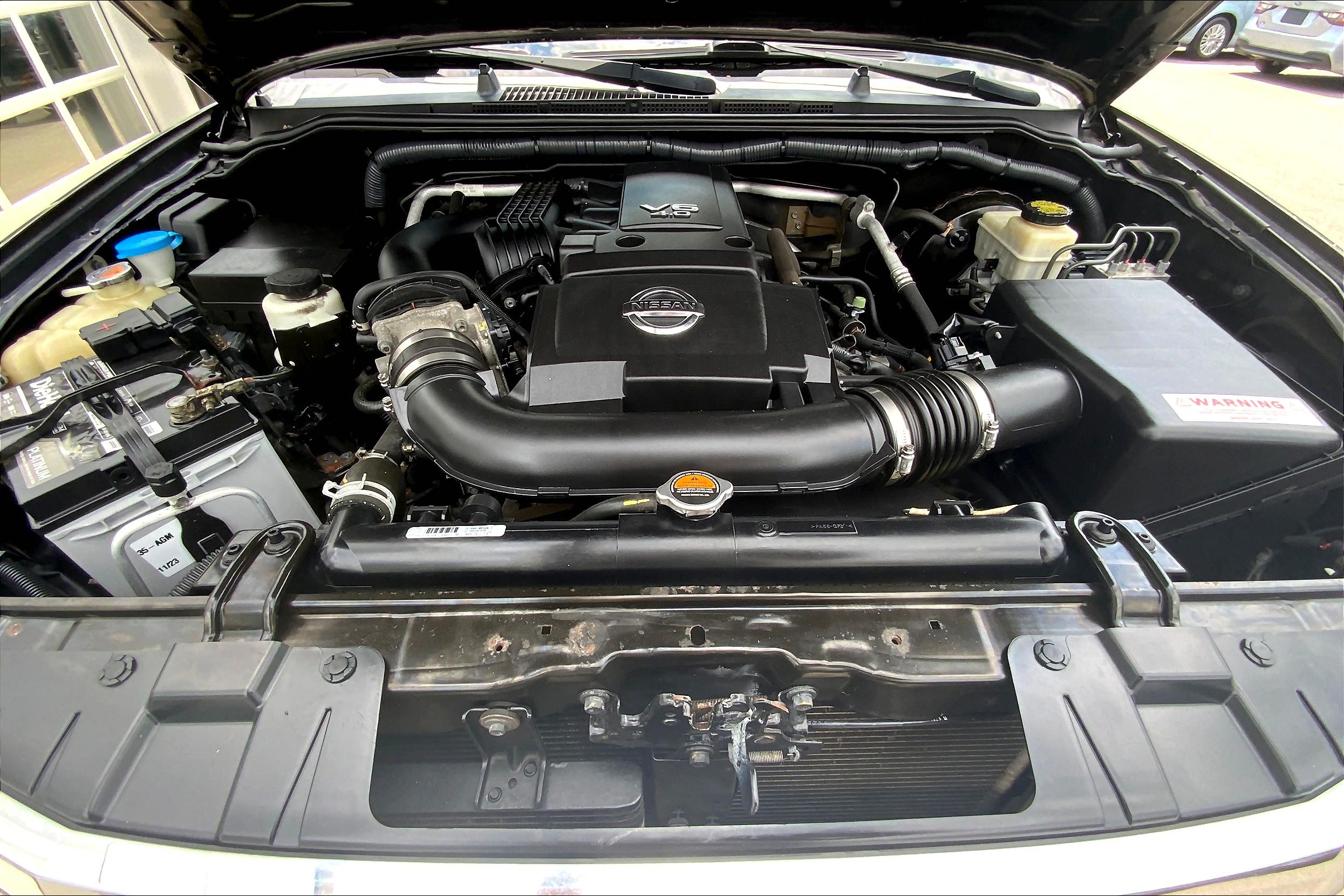 Frontier Crew Cab SV