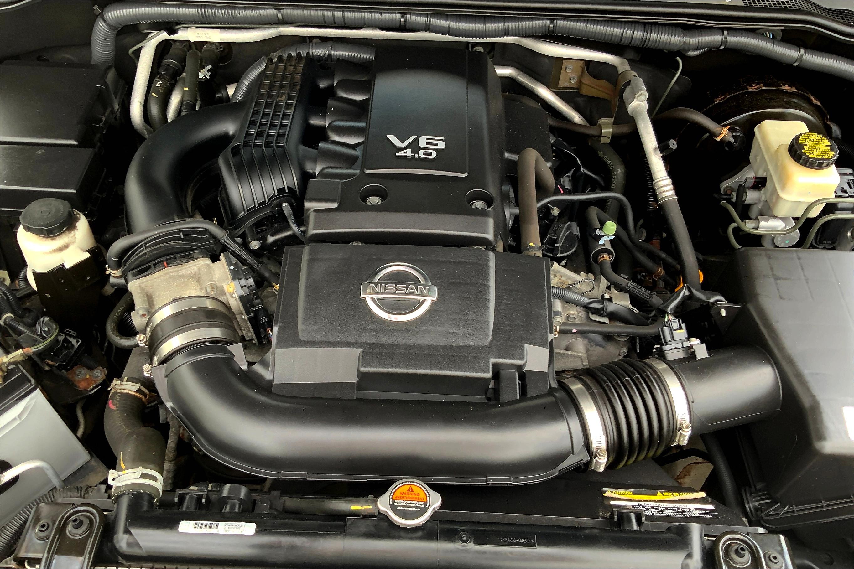 Frontier Crew Cab SV