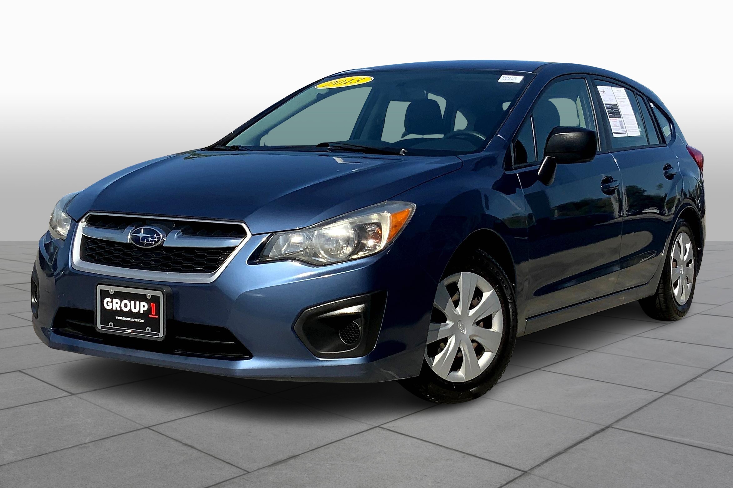 2013 Subaru Impreza