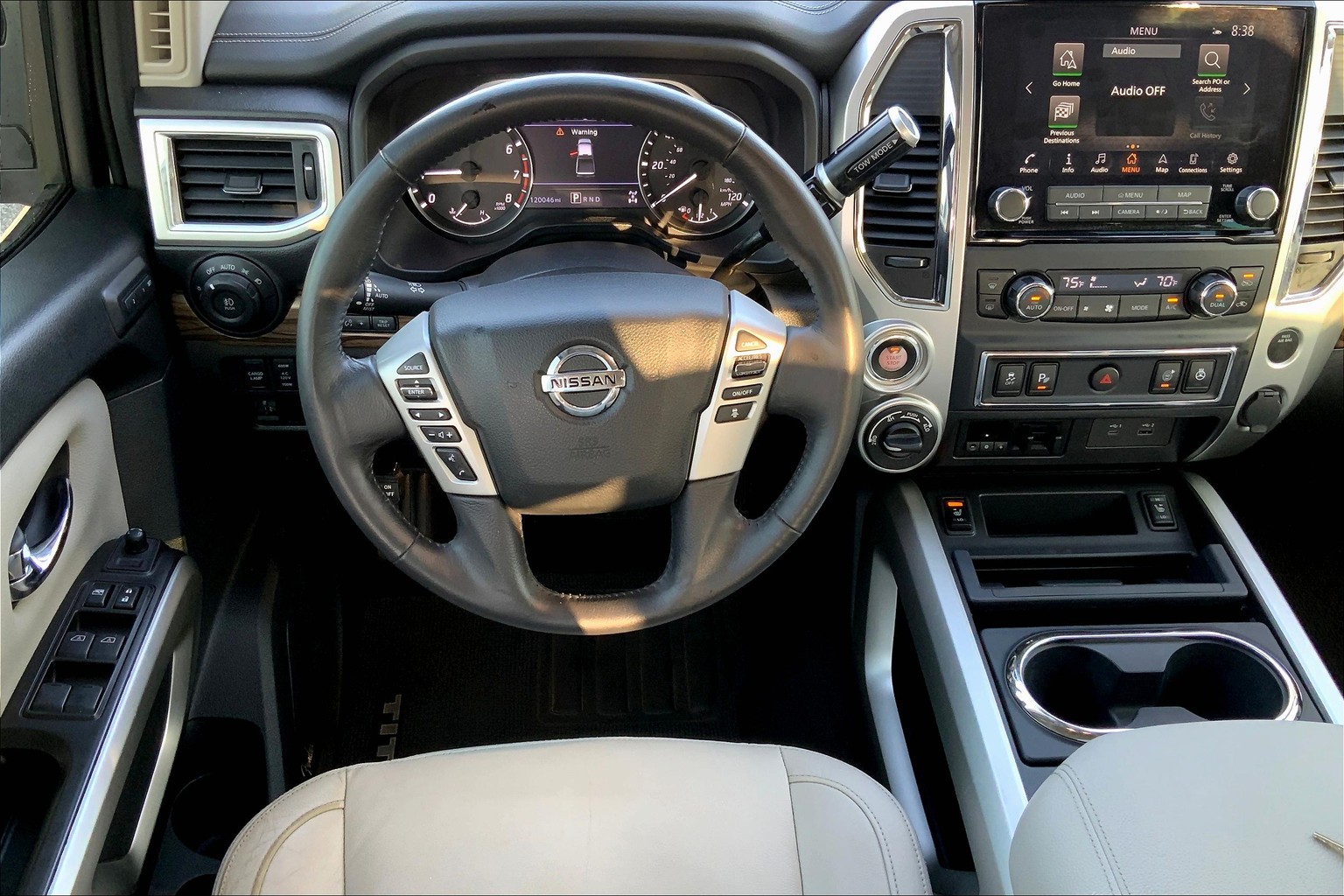 Titan Crew Cab SL