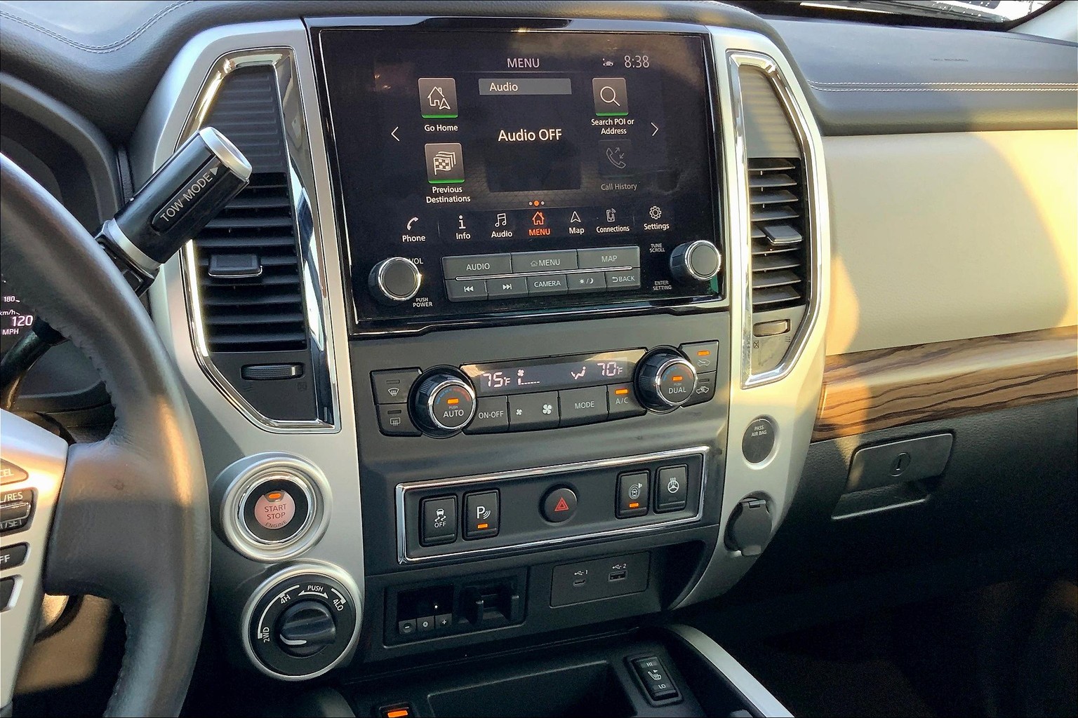 Titan Crew Cab SL