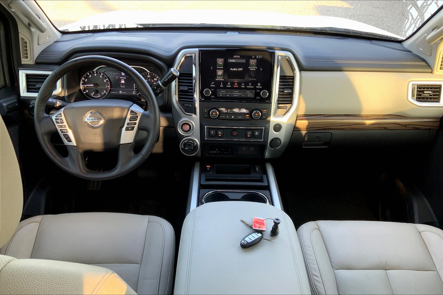 Titan Crew Cab SL