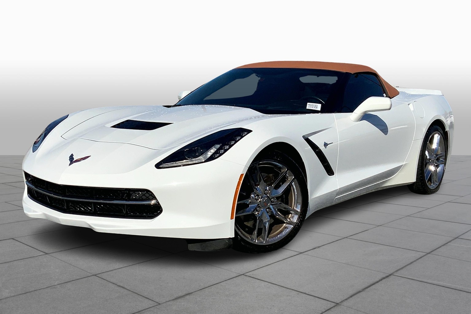 Corvette Convertible Stingray Z51 w/2LT