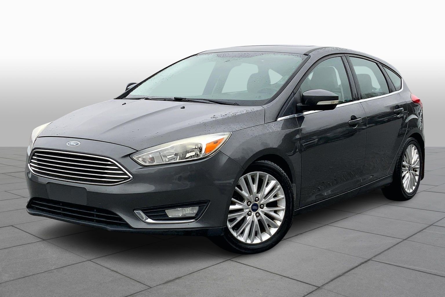 Used 2016 Ford Focus Titanium with VIN 1FADP3N25GL232598 for sale in North Miami, FL