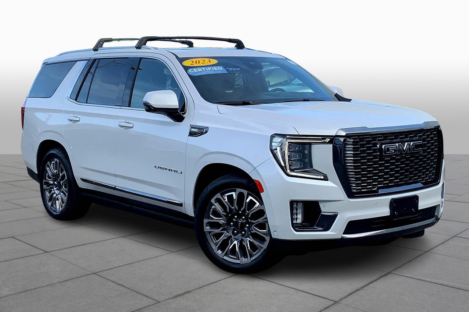 Certified 2023 GMC Yukon Denali Ultimate with VIN 1GKS2EKL7PR165240 for sale in Rockville Centre, NY