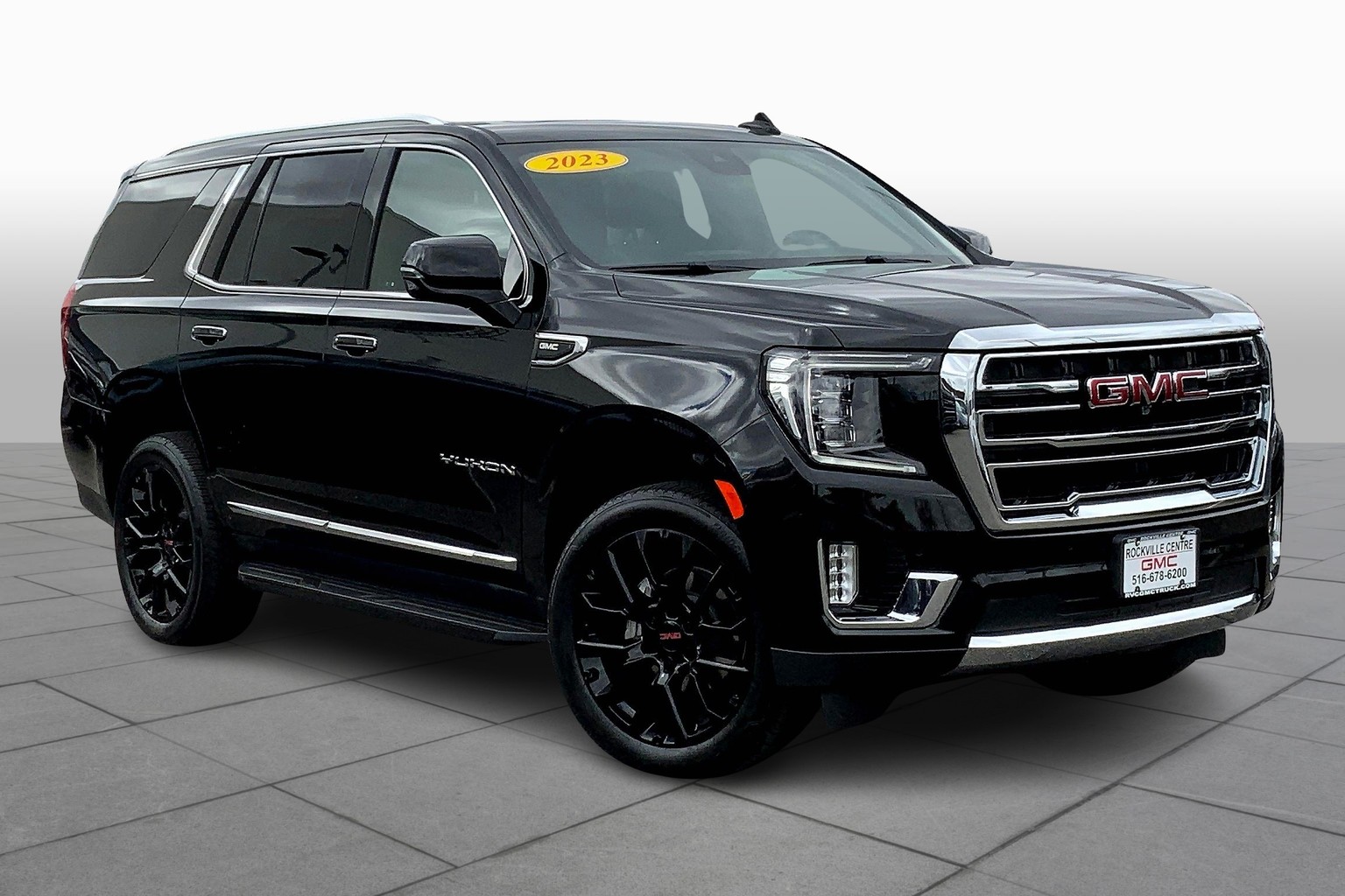 Used 2023 GMC Yukon SLT with VIN 1GKS2BKD1PR250968 for sale in Rockville Centre, NY