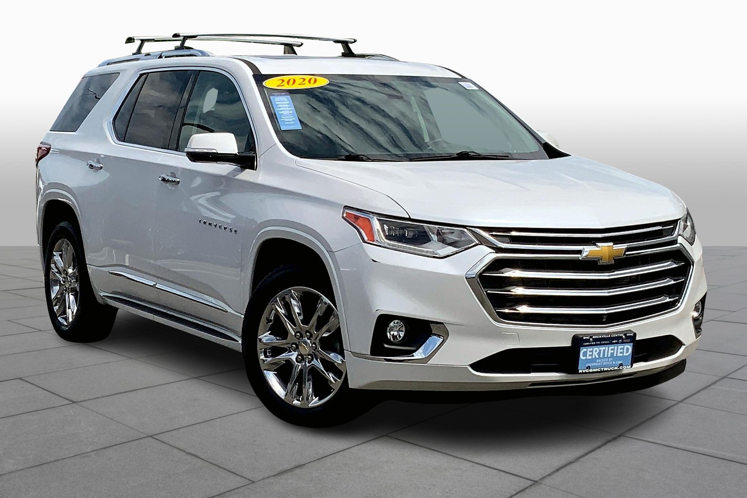 Used 2020 Chevrolet Traverse High Country with VIN 1GNEVNKW5LJ103331 for sale in Rockville Centre, NY