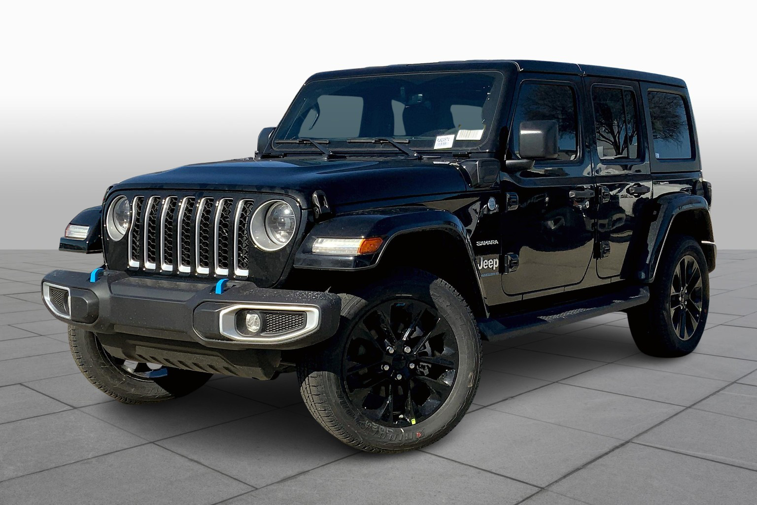 New 2023 Jeep WRANGLER SAHARA 4xe