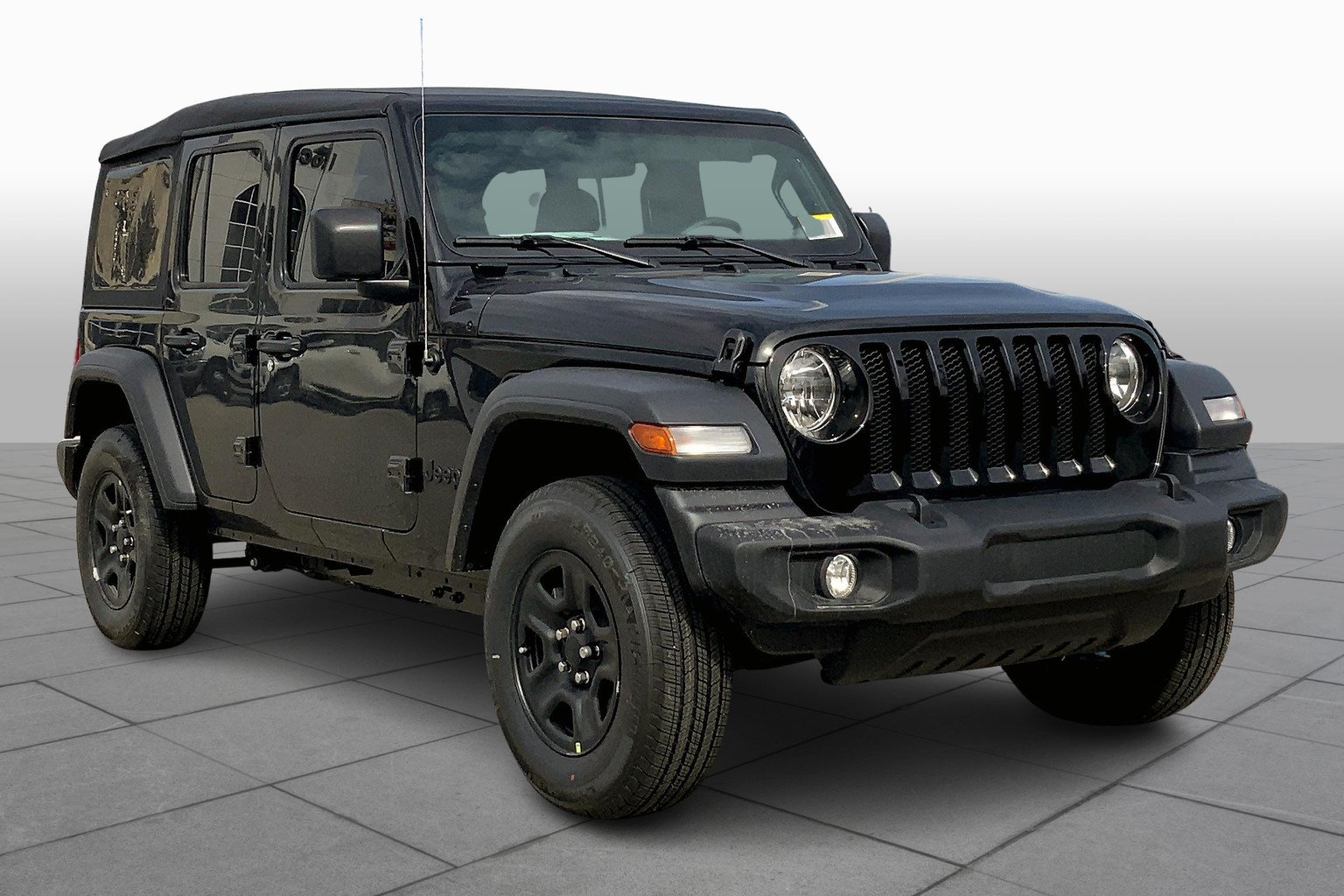 New 2023 Jeep WRANGLER 4-DOOR SPORT 4X4