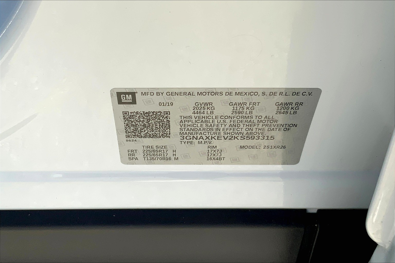 Equinox LT