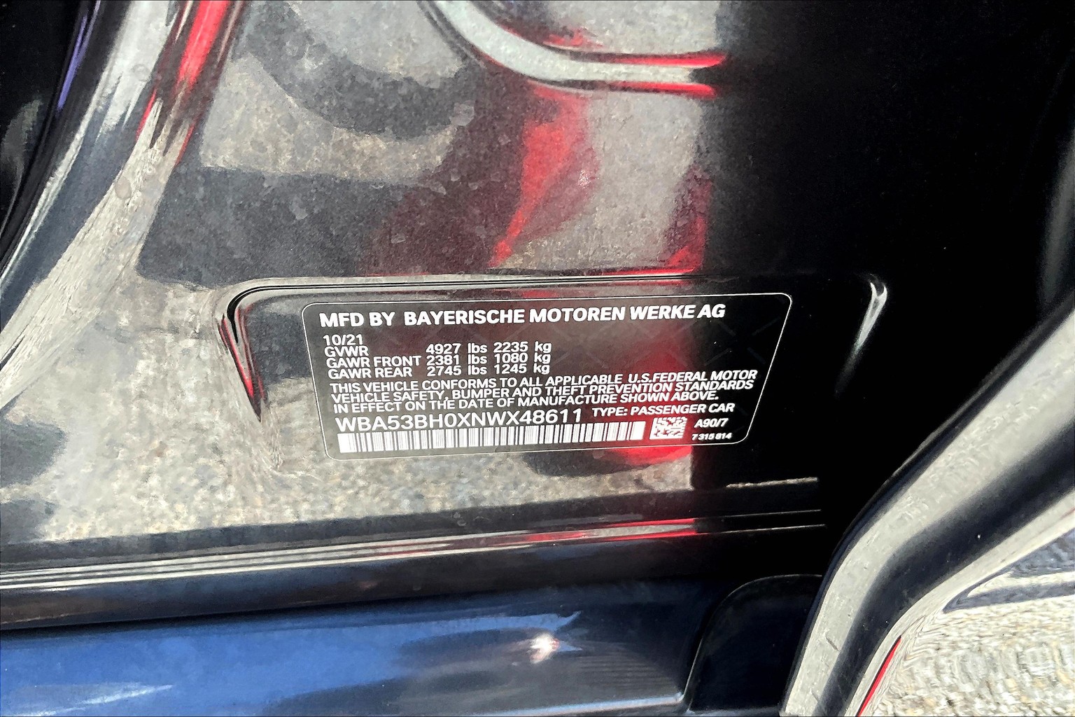 5 Series Sedan 530i